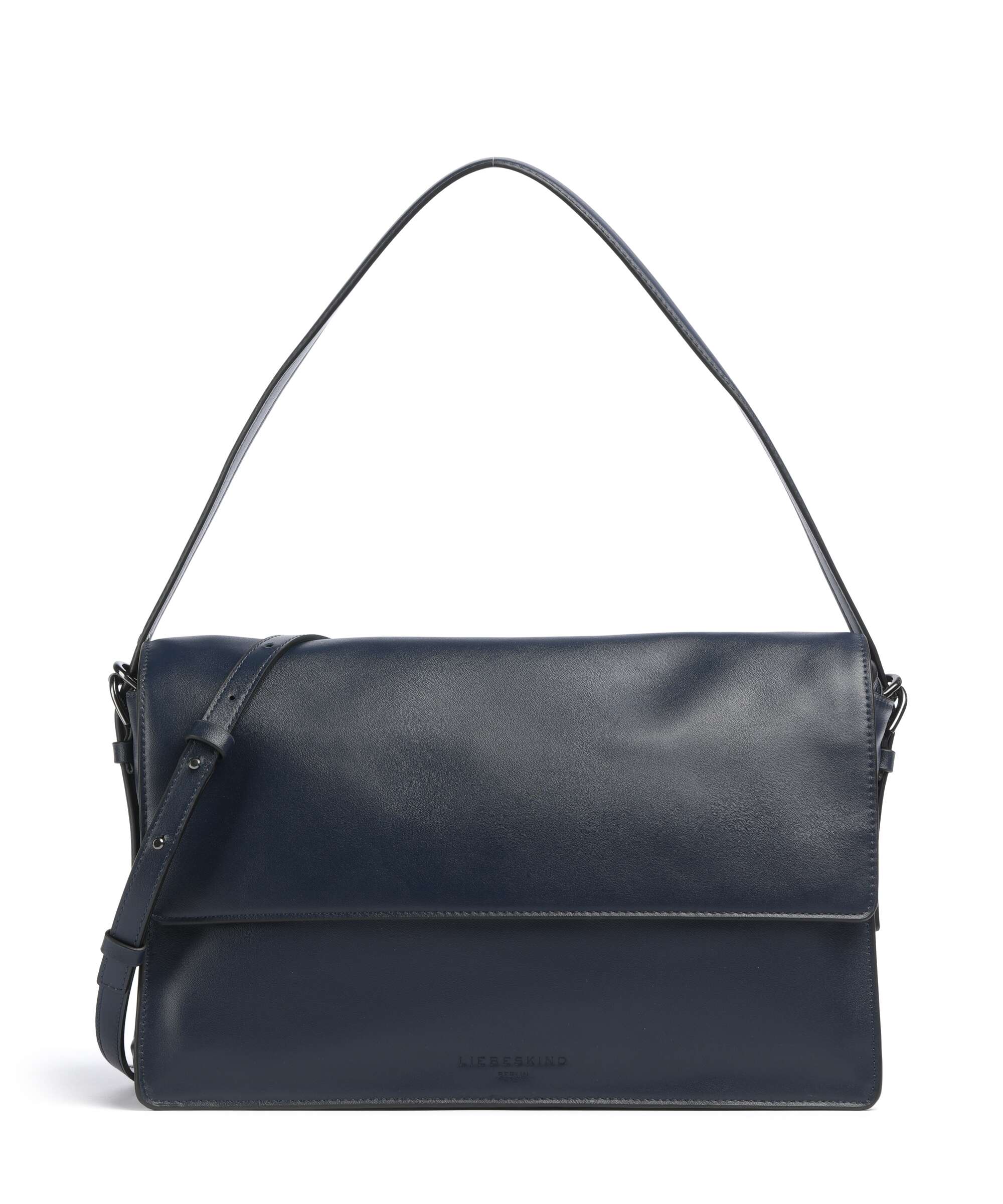 Liebeskind Audrey Recycled Soft Calf M Shoulder bag peacoat
