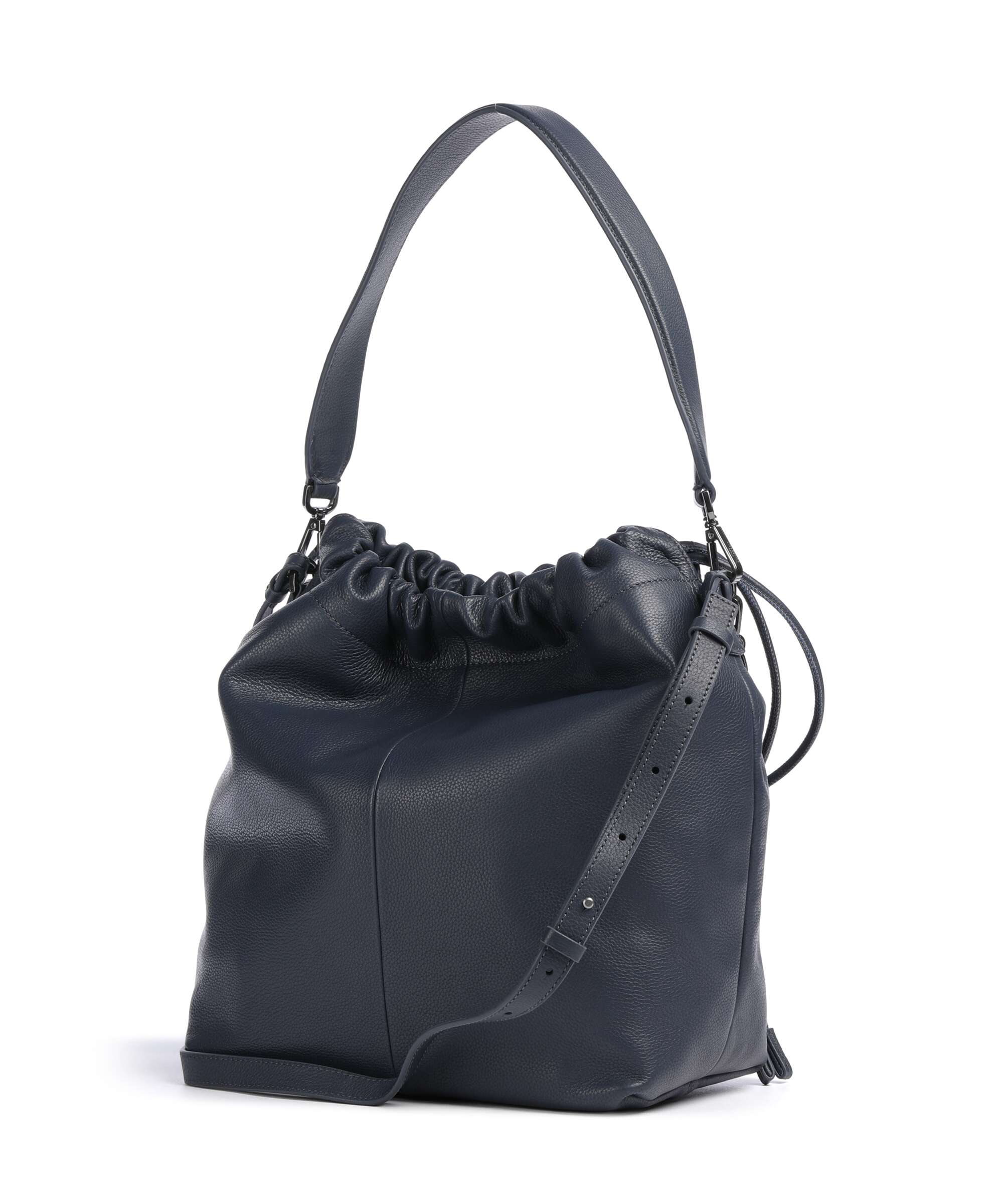 Liebeskind Lya II Small Pebble M Bucket bag peacoat