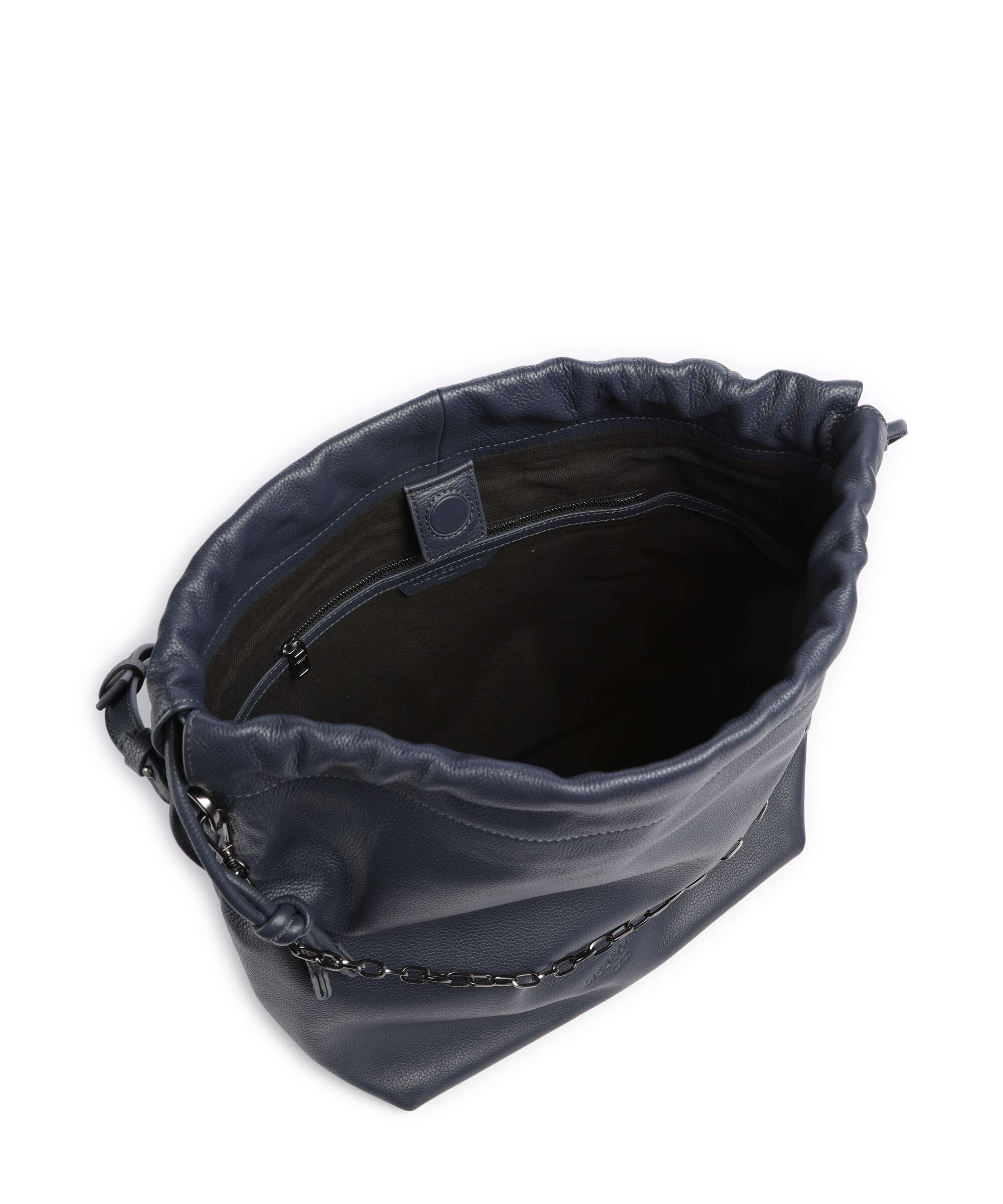 Liebeskind Lya II Small Pebble M Bucket bag peacoat