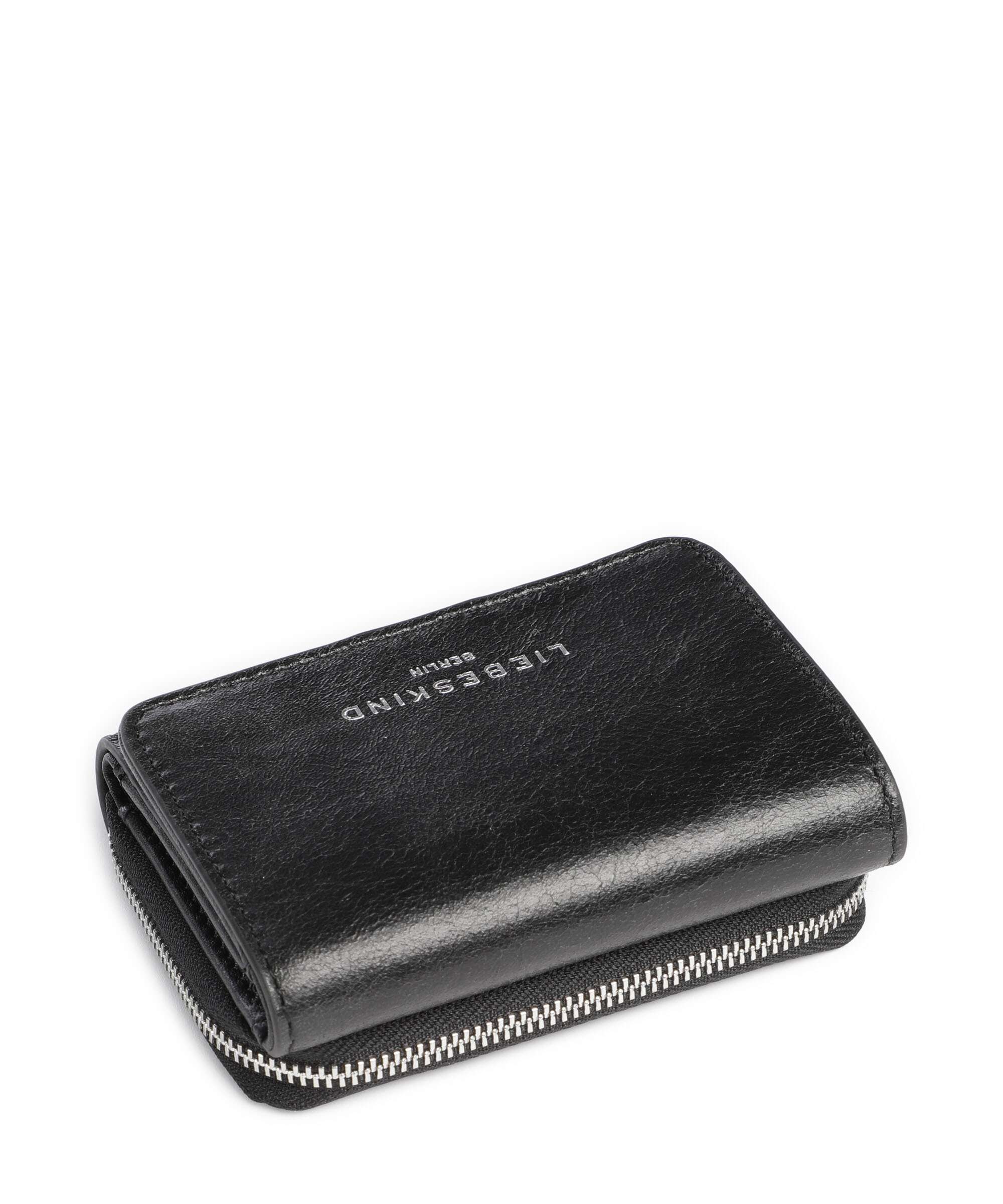 Liebeskind Pablita Lya II Lamb Crunch Wallet black
