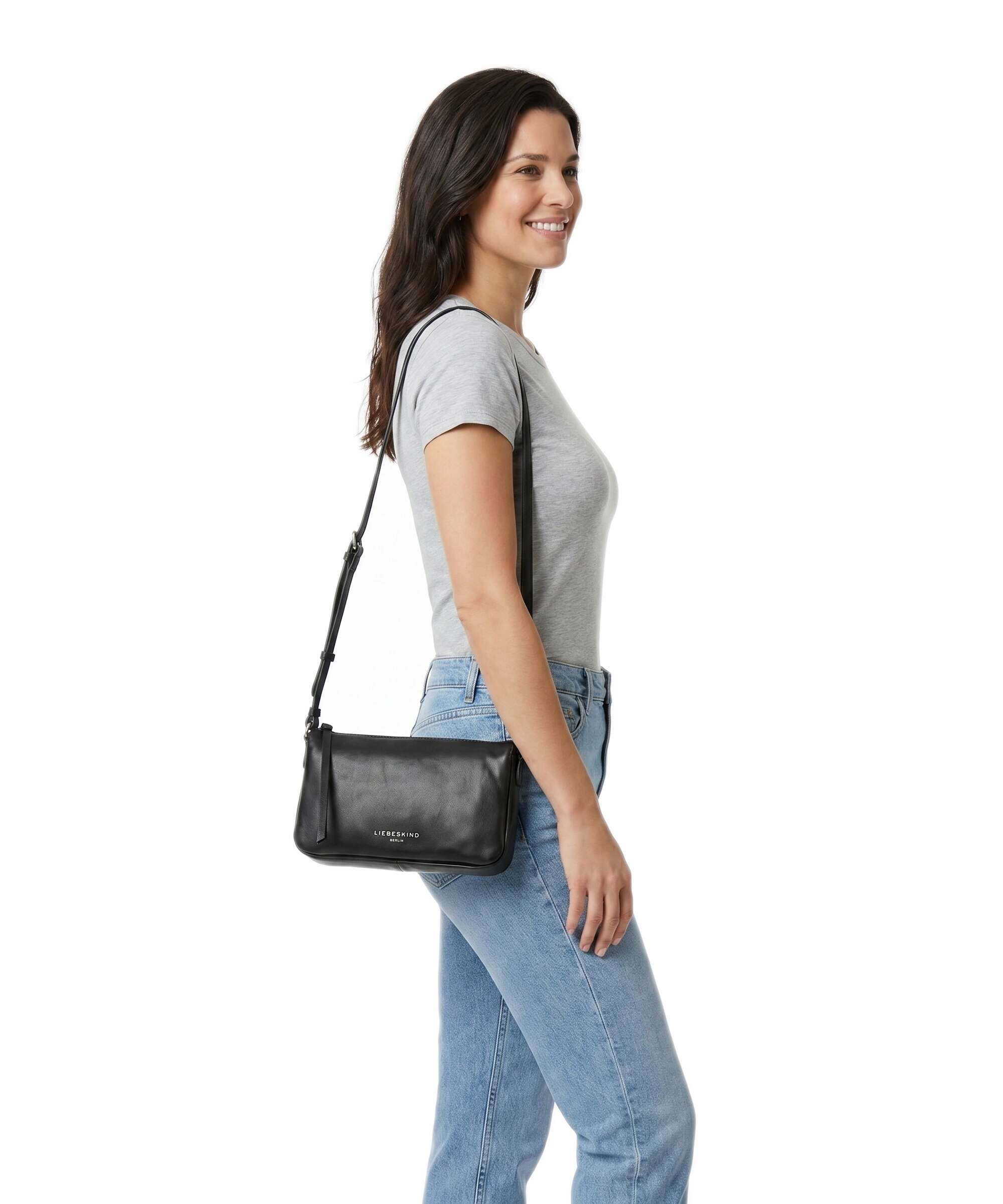 Liebeskind Nina Indian Sheep S Crossbody bag black
