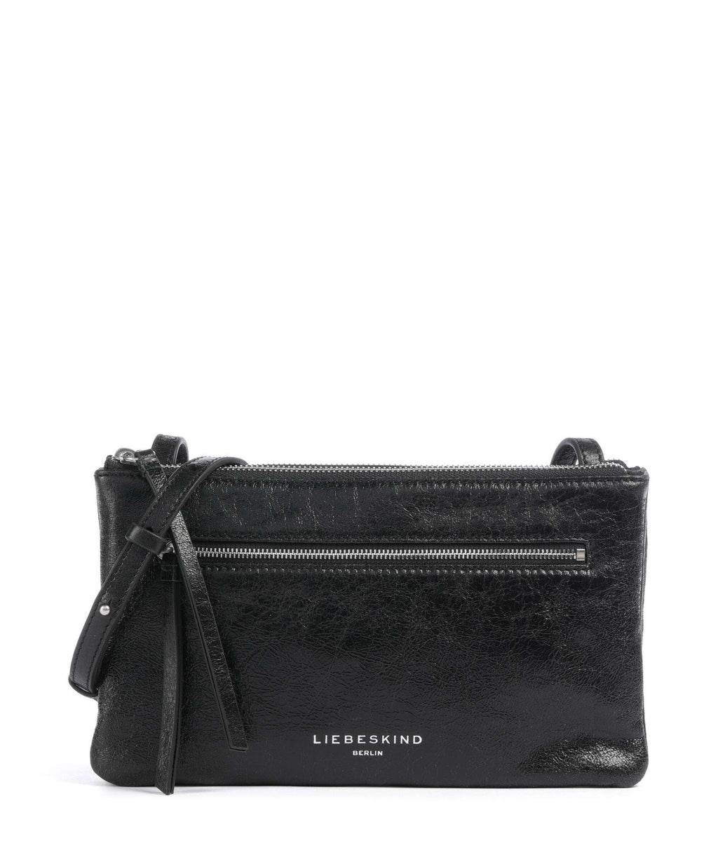 Liebeskind Zena Lamb Crunch S Crossbody bag black