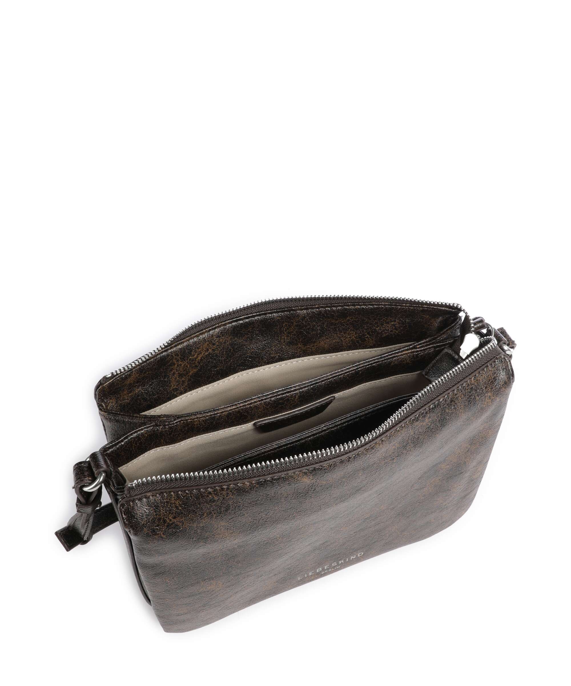 Liebeskind Nina Vintage PU M Crossbody bag deep soil