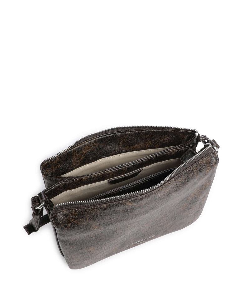 Liebeskind Nina Vintage PU M Crossbody bag deep soil