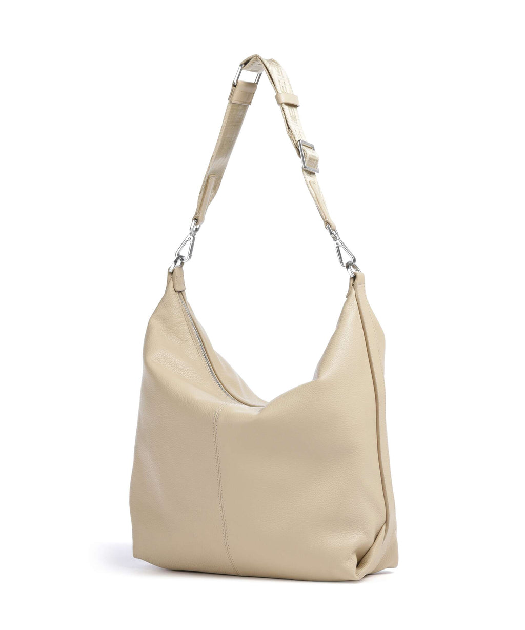 Liebeskind Paris Small Pebble M Hobo bag biscotti