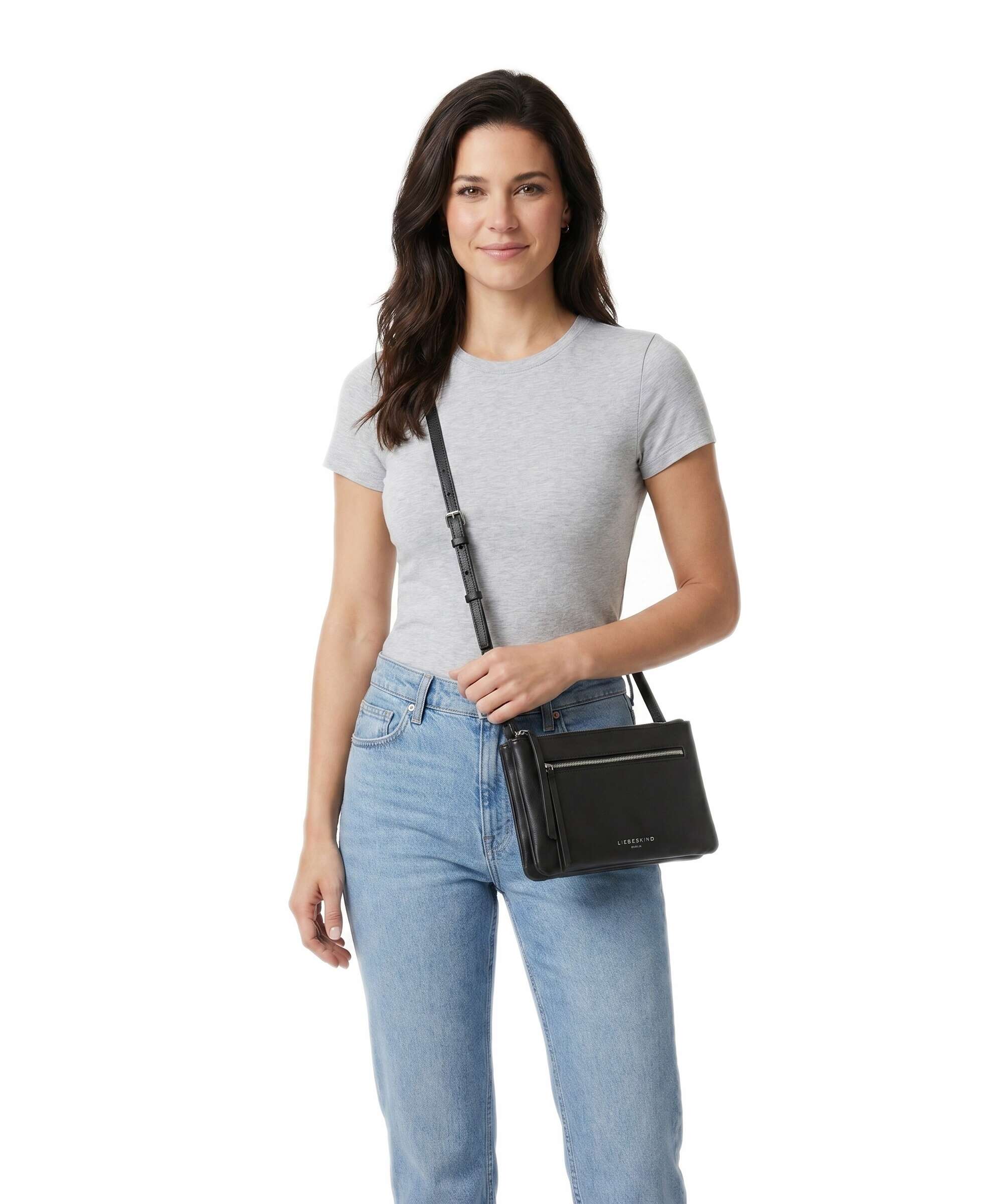 Liebeskind Zena Indian Sheep S Crossbody bag deep soil