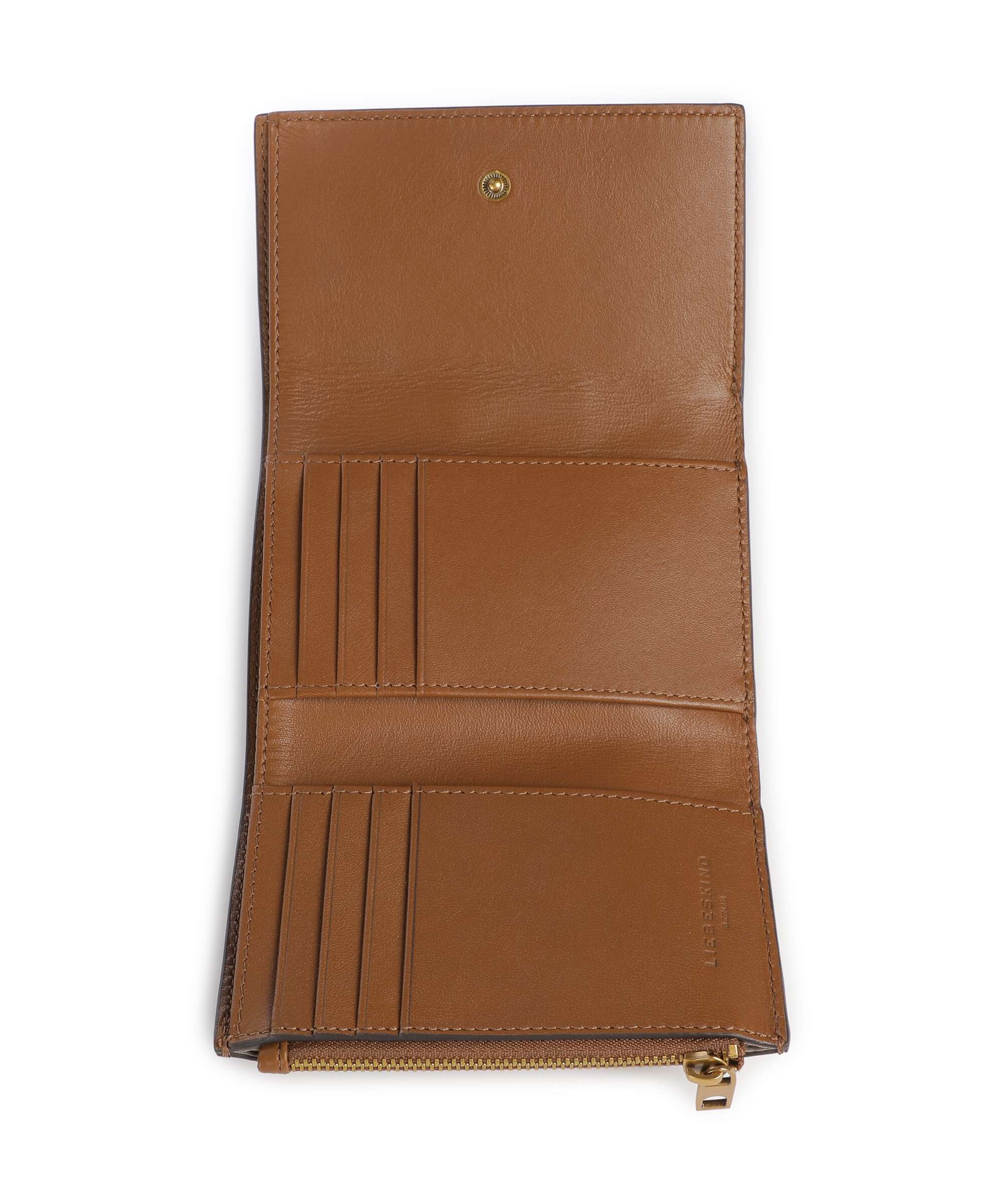 Liebeskind Linn Small Pebble M Wallet sepia