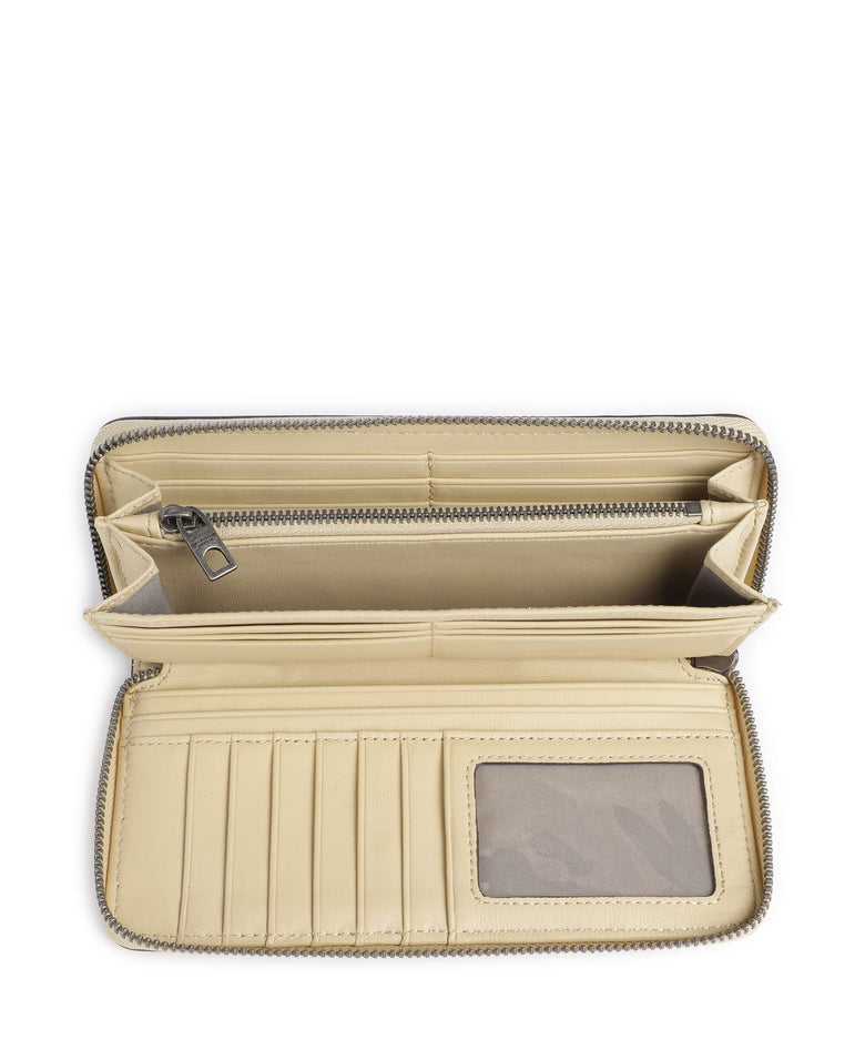 Liebeskind Gigi Soft Nappa L Wallet biscotti