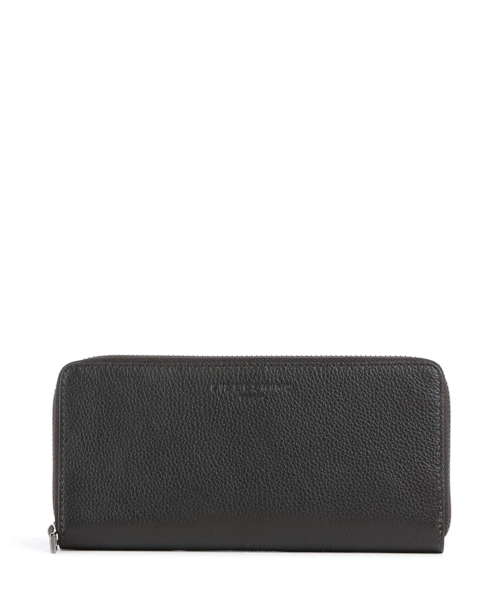Liebeskind Gigi Small Pebble L Wallet deep soil