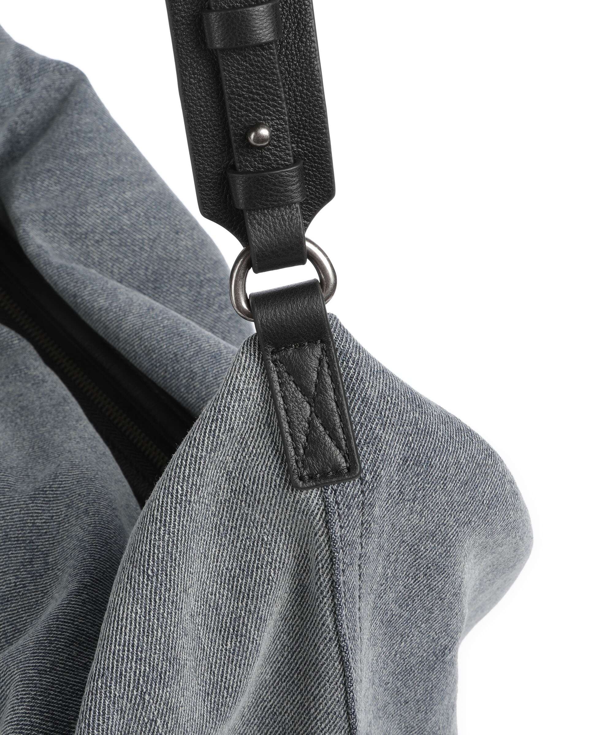 Liebeskind Clea Denim Hobo bag blue denim