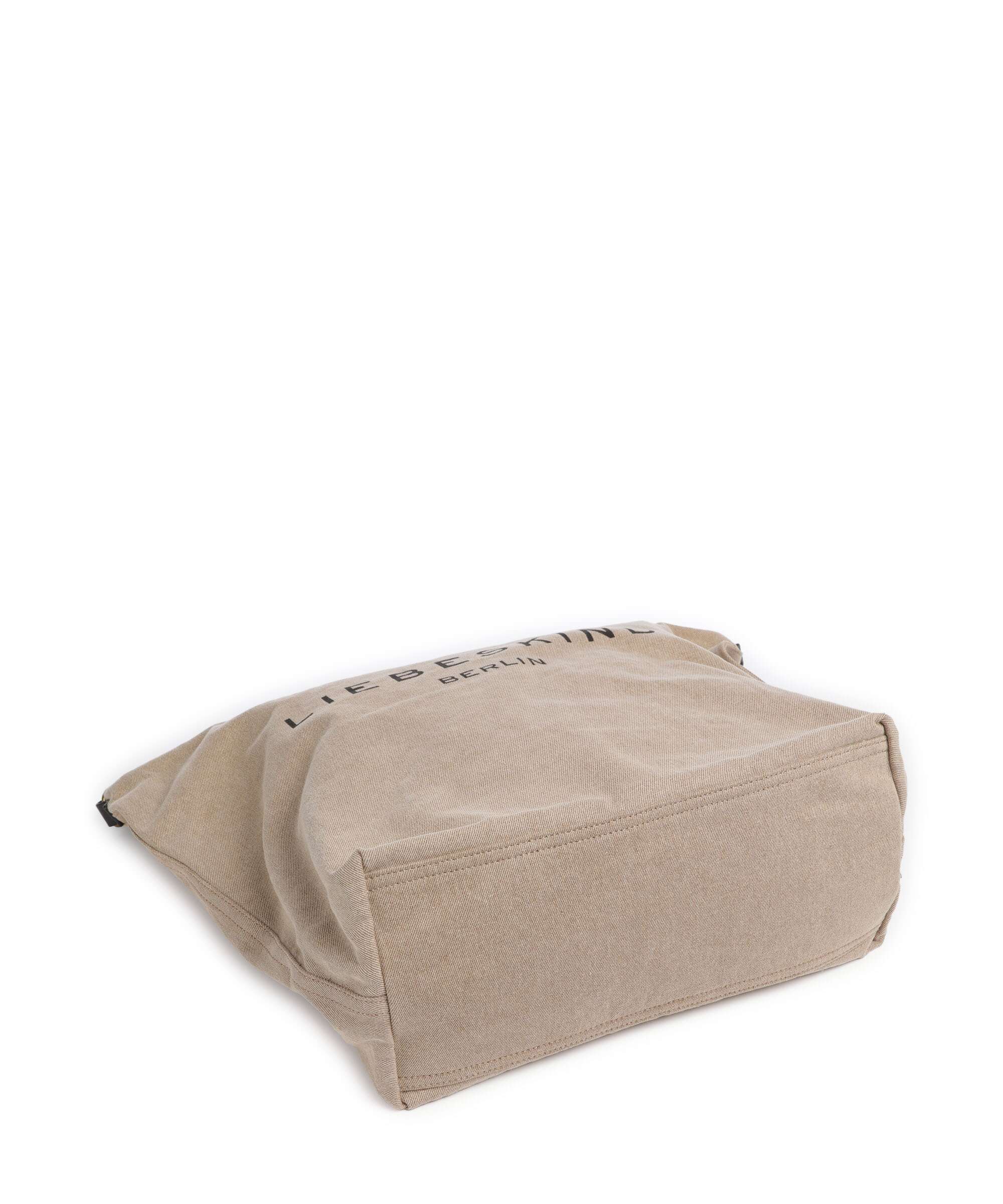 Liebeskind Clea Denim Hobo bag beige