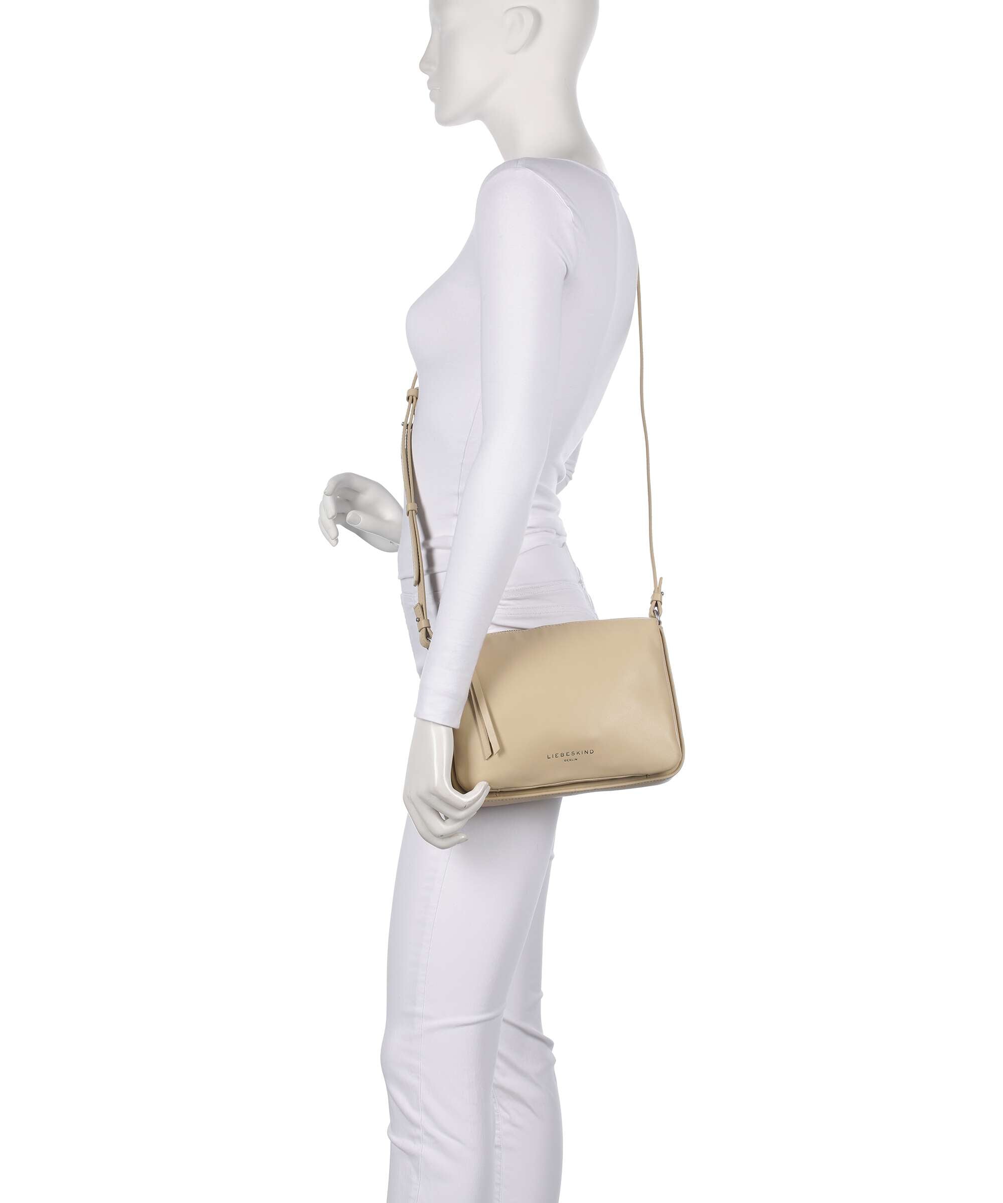Liebeskind Nina Indian Sheep M Crossbody bag biscotti
