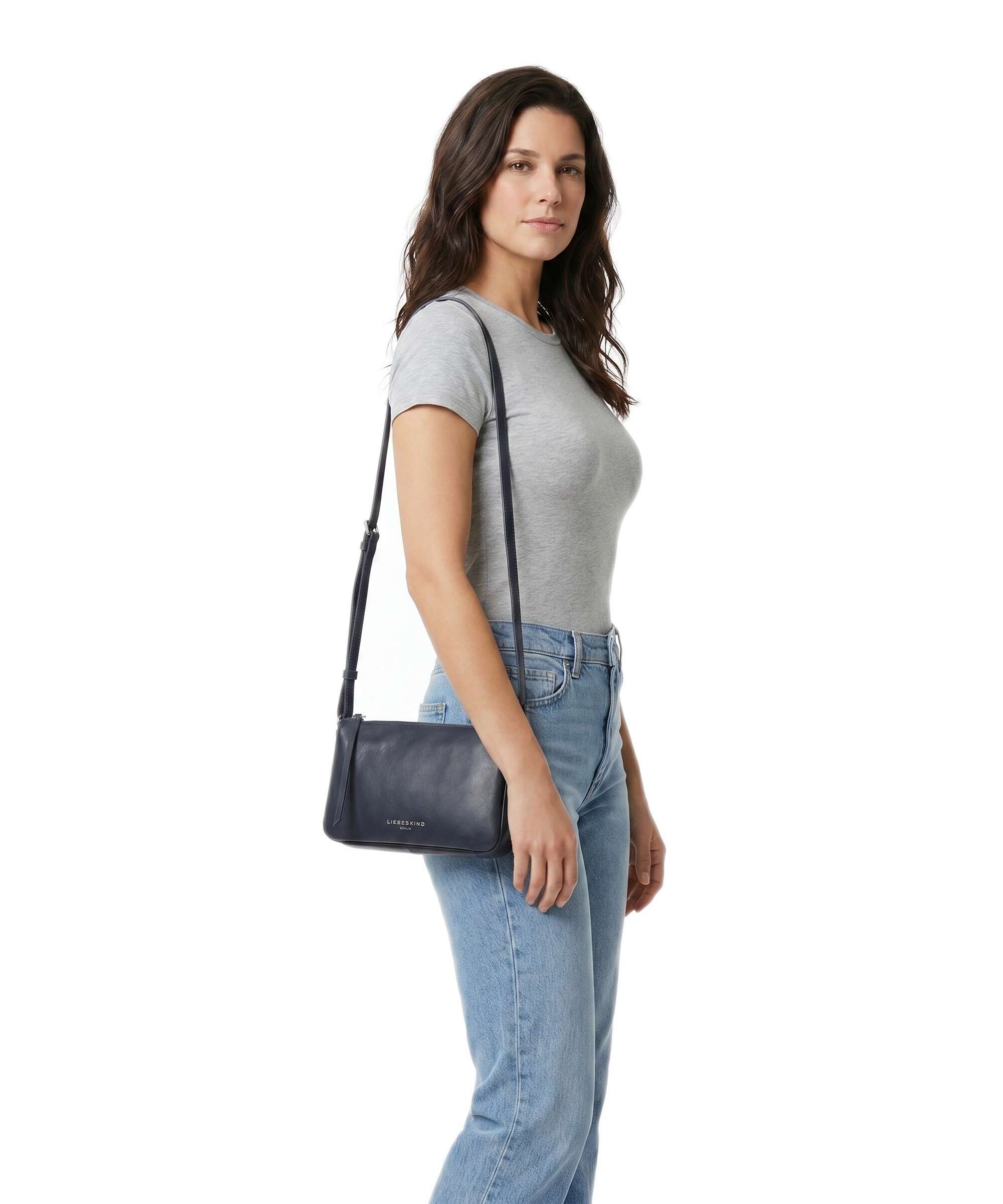 Liebeskind Nina Indian Sheep S Crossbody bag peacoat