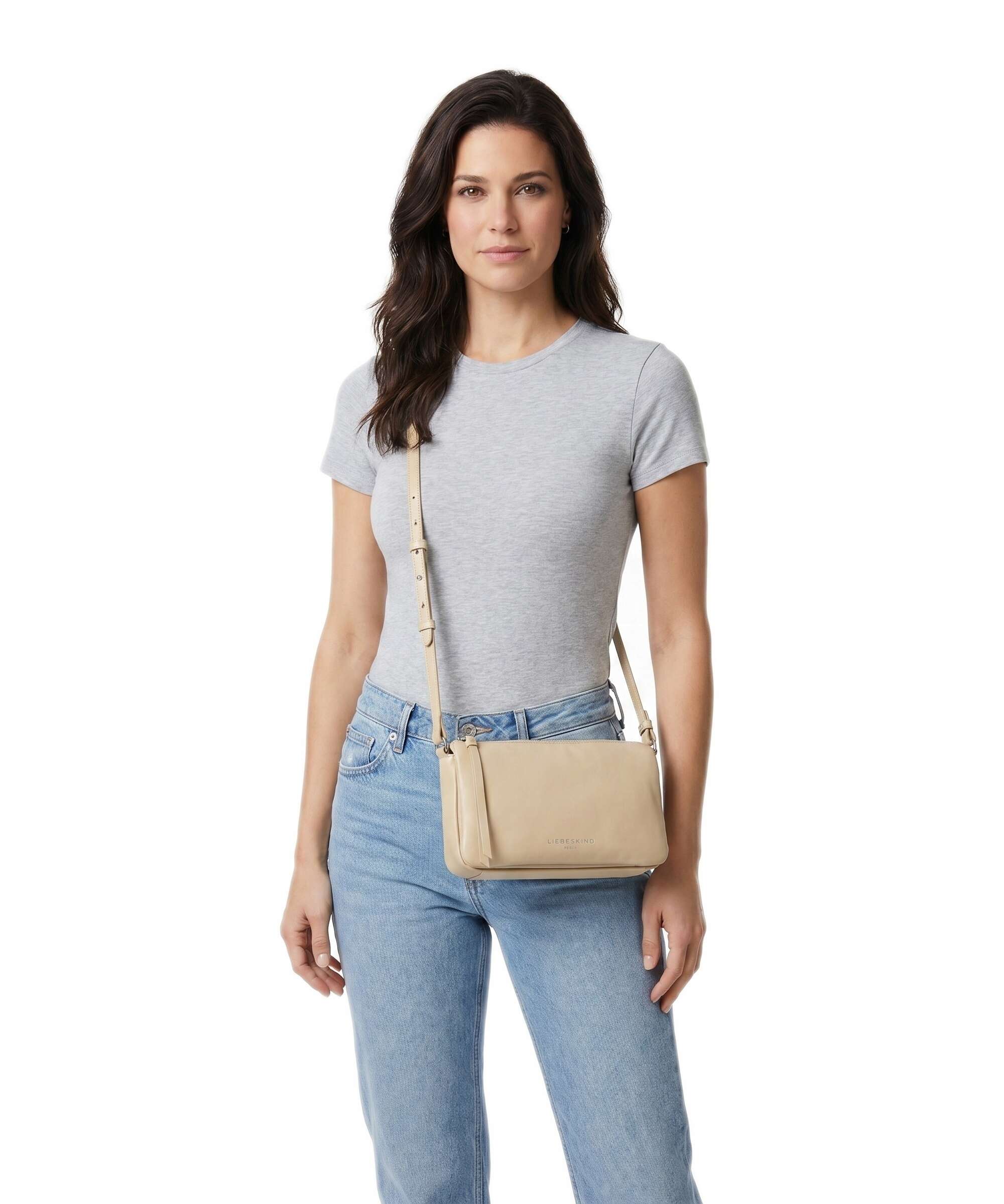 Liebeskind Nina Indian Sheep S Crossbody bag biscotti