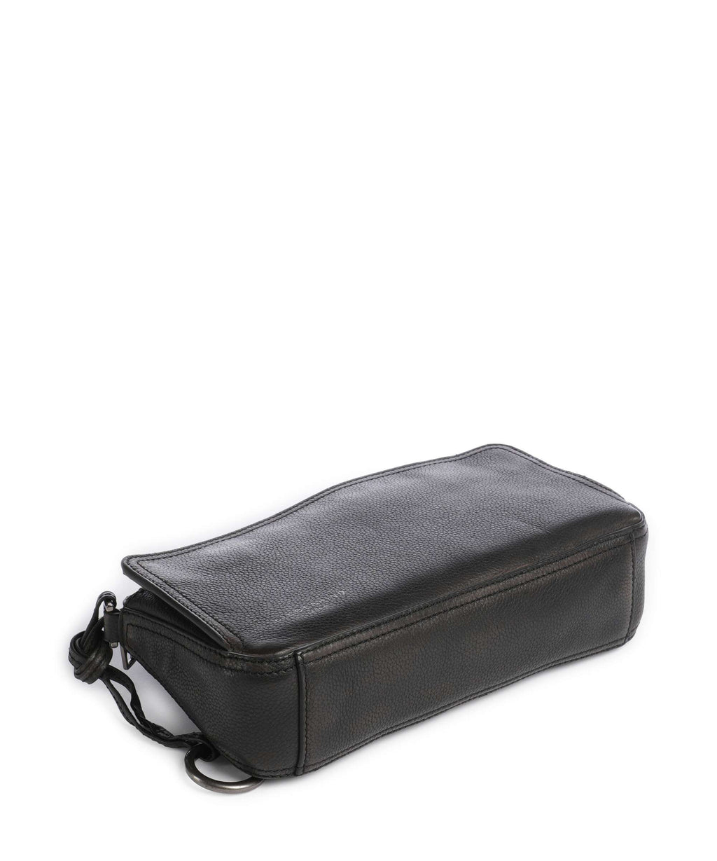 Liebeskind Clarice II Vintage Pebble M Crossbody bag black