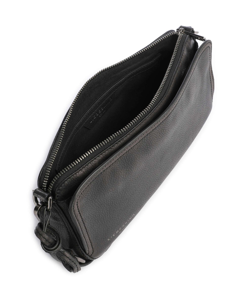 Liebeskind Clarice II Vintage Pebble M Crossbody bag black