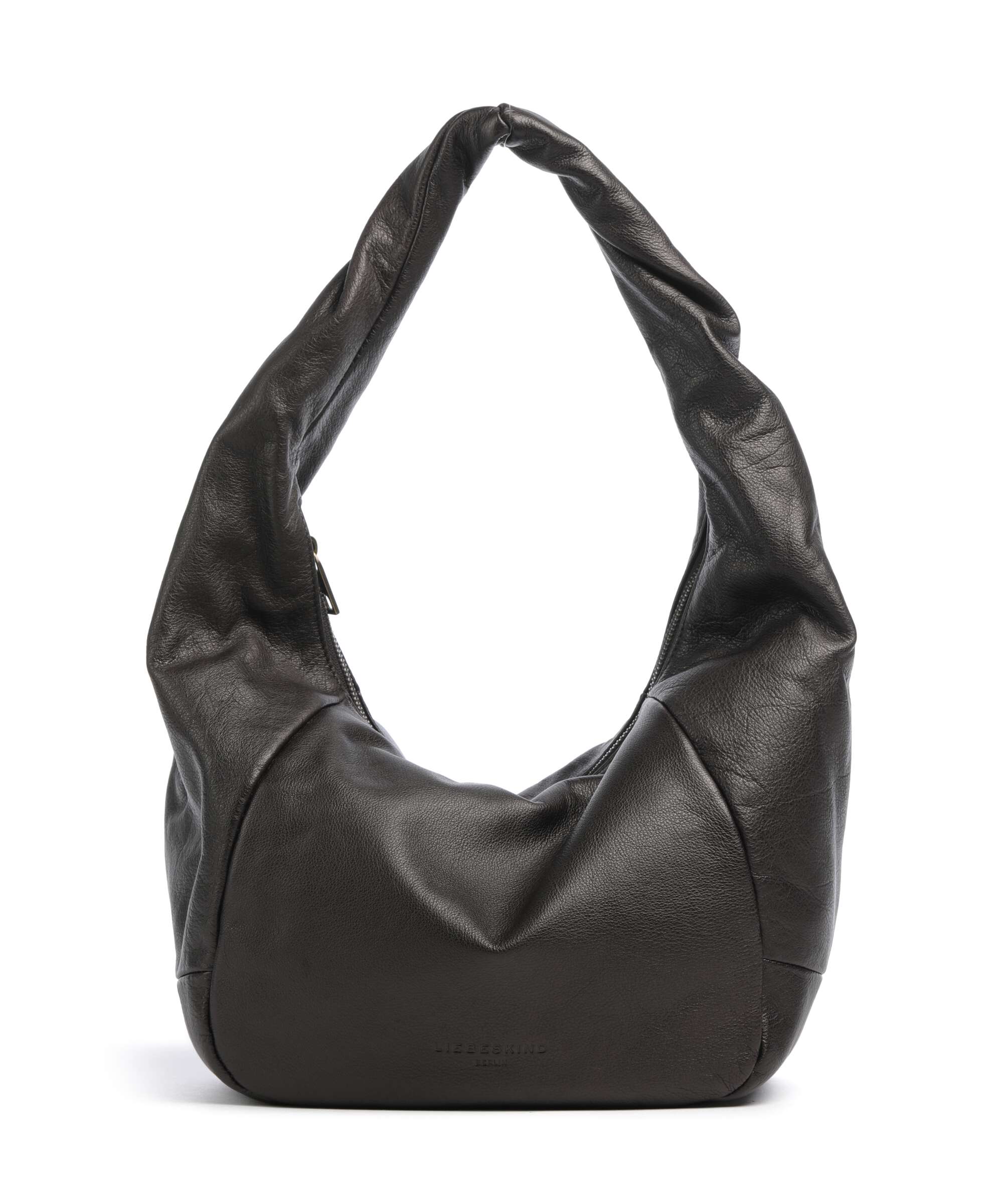 Liebeskind Farrah II Yak 3D M Hobo bag deep soil