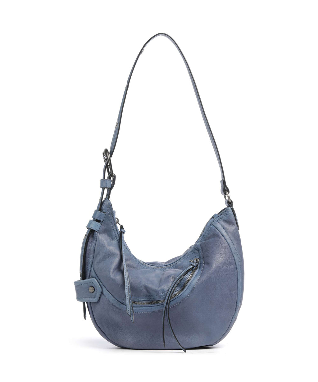 Liebeskind Luna II 3D S Hobo bag flower blue