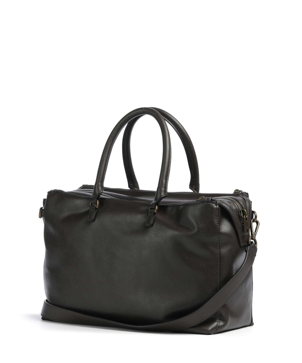 Liebeskind Delia Cow Naturale M Handbag deep soil
