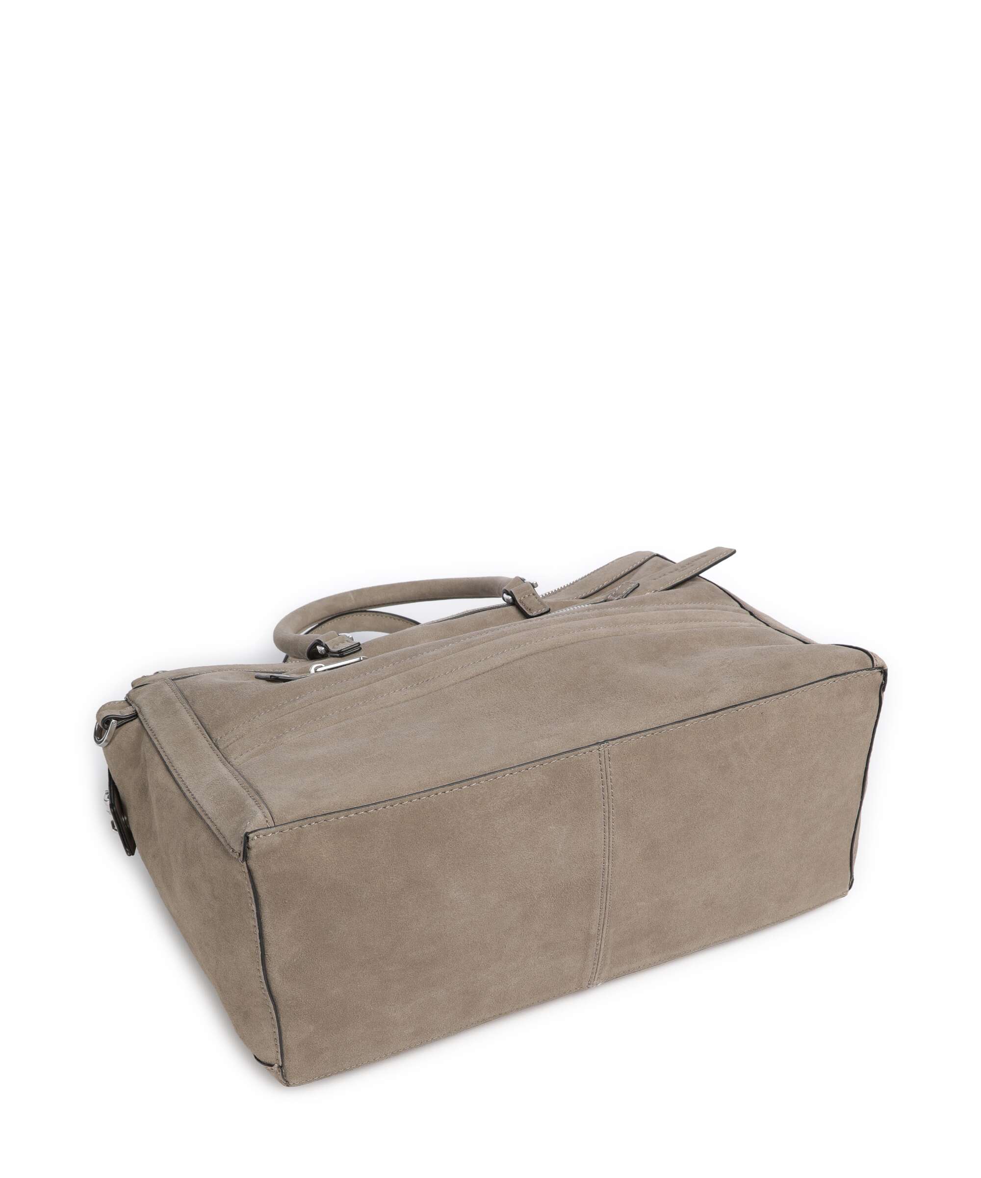 Liebeskind Delia Suede M Handbag neutral grey