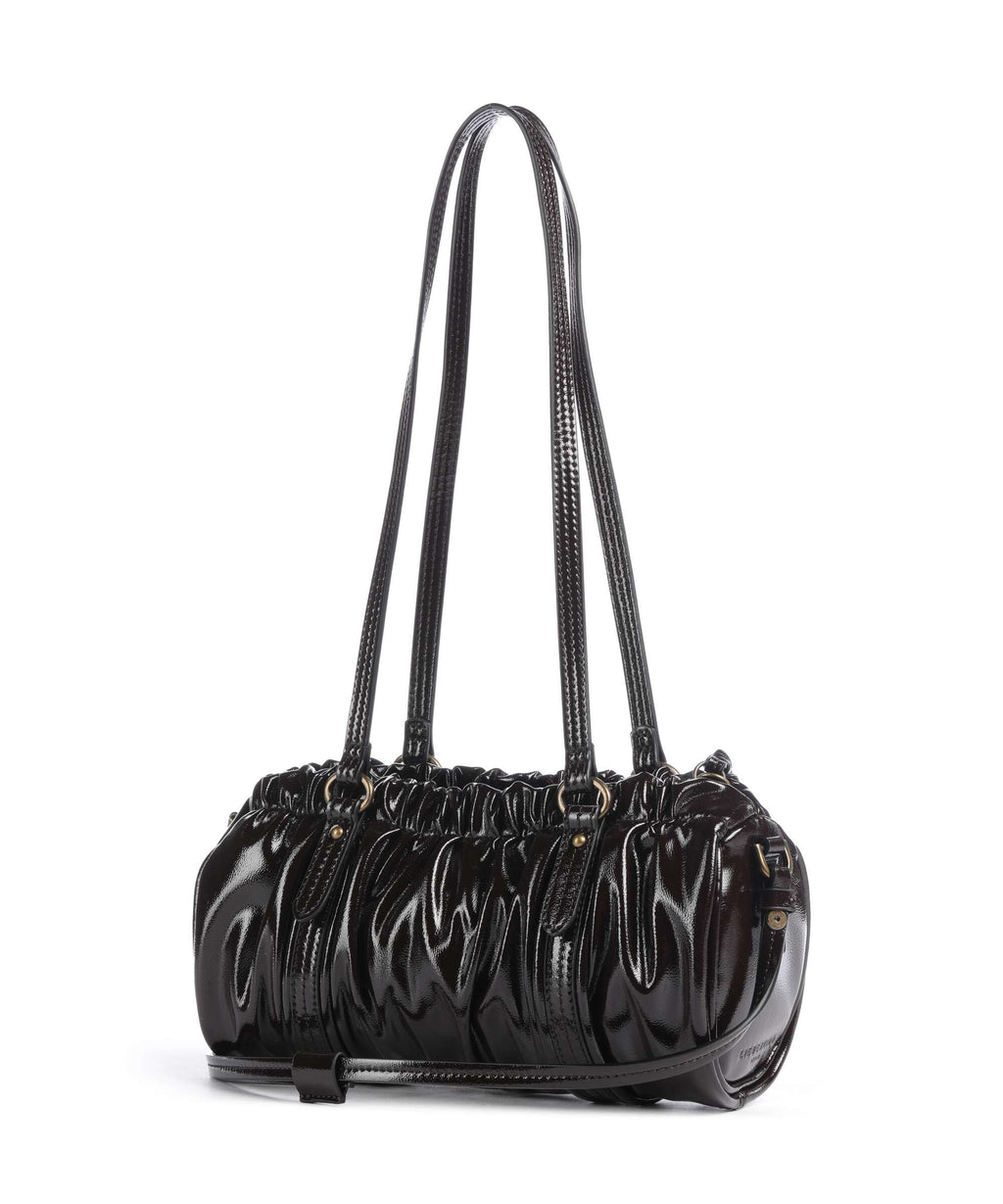 Liebeskind Faye Shiny XS Shoulder bag deep soil