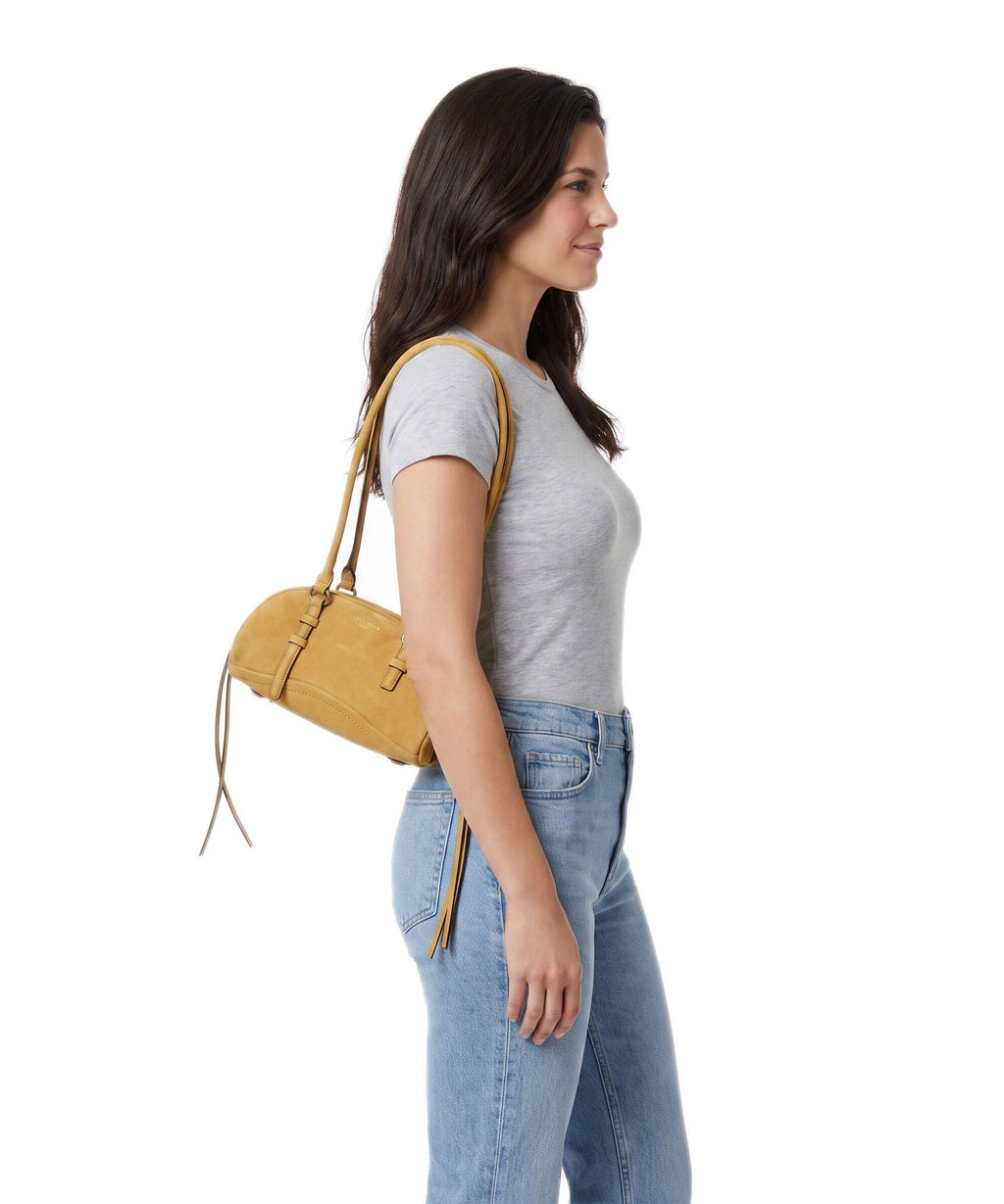 Liebeskind Capri Suede S Shoulder bag honey suede