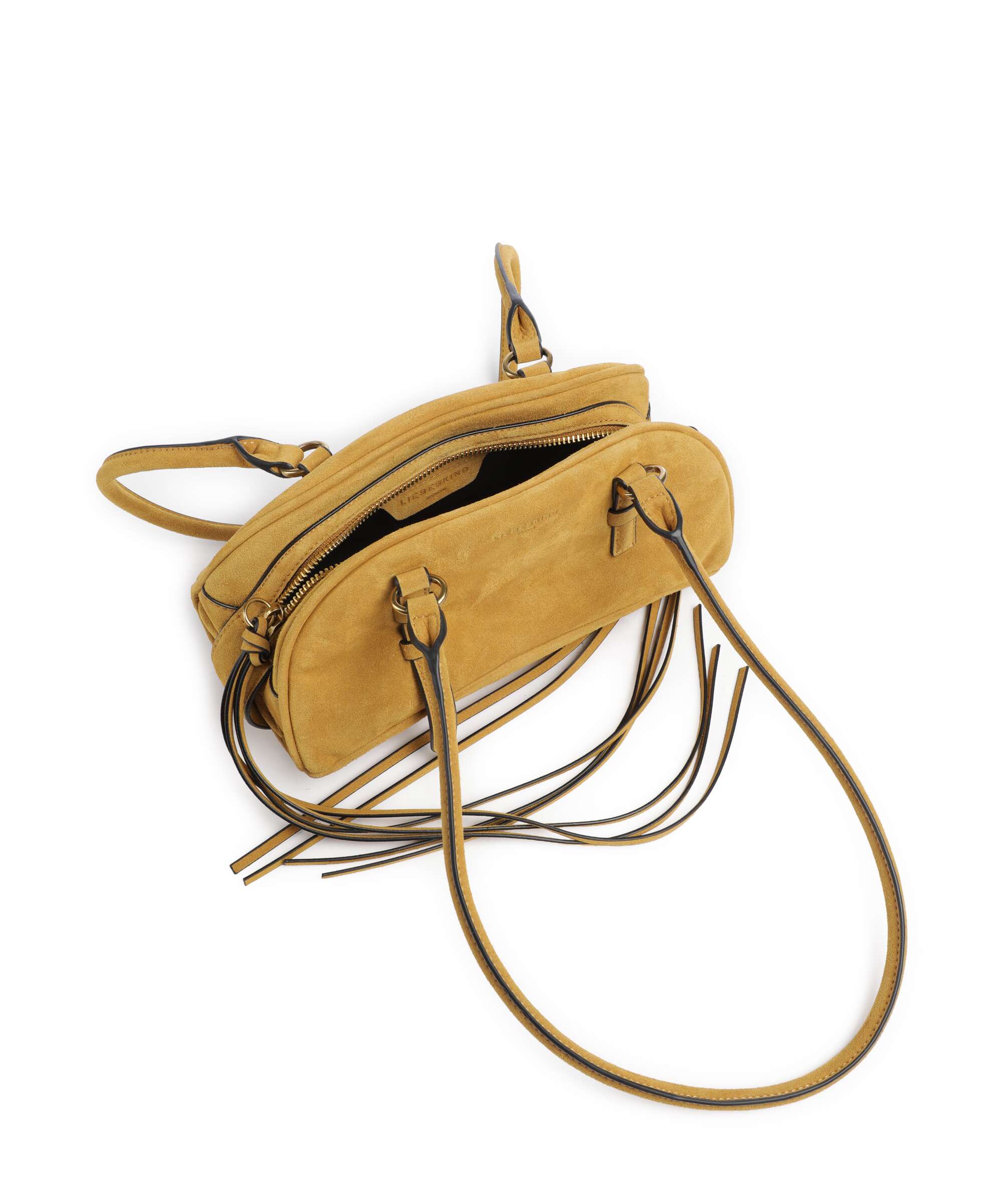 Liebeskind Capri Suede S Shoulder bag honey suede