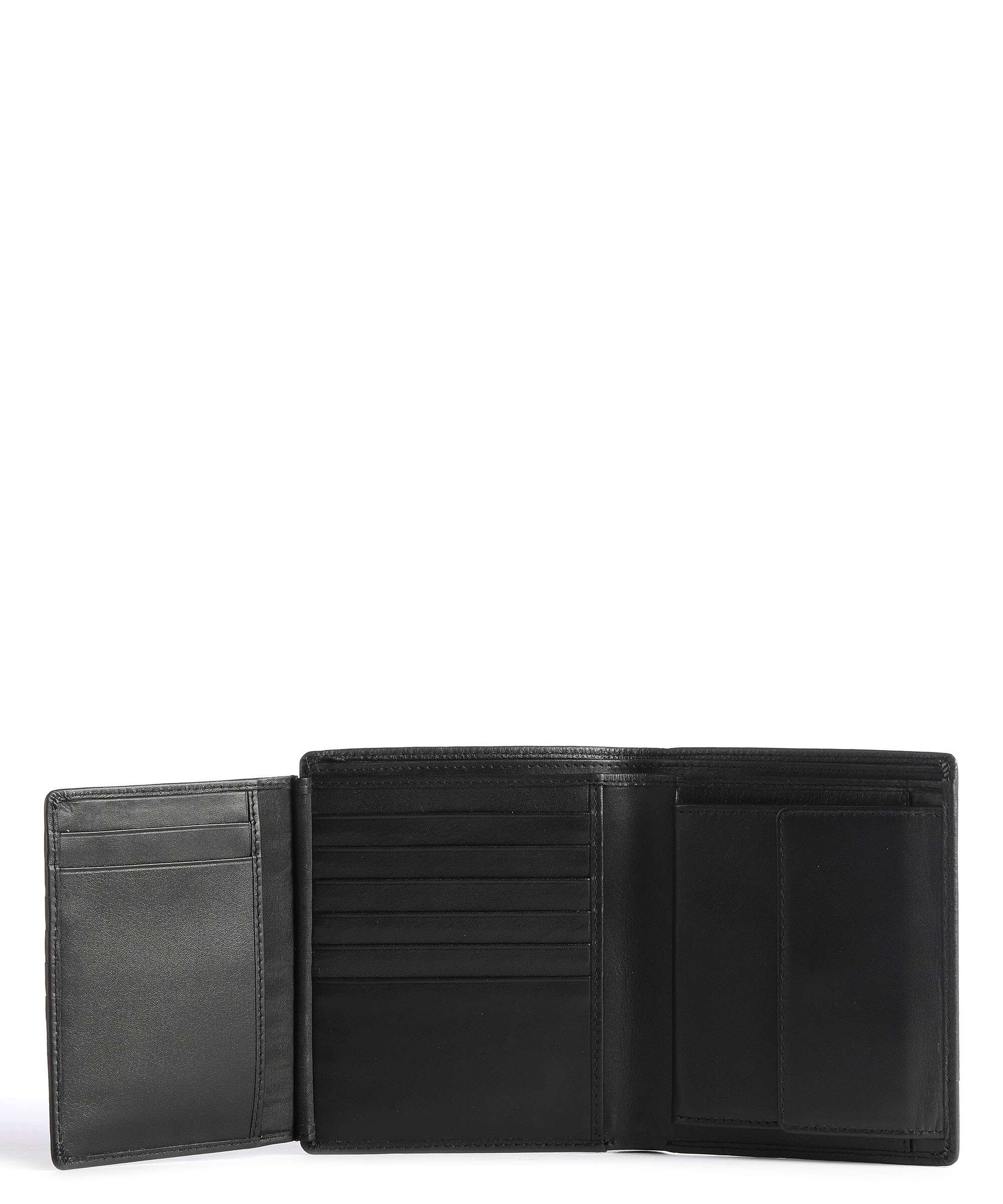 Bugatti Atlanta Wallet schwarz 