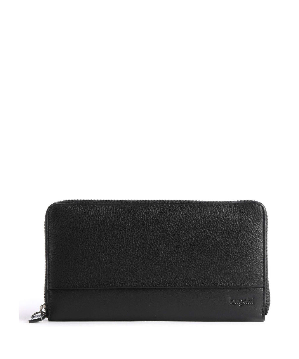 Bugatti Atlanta Wallet schwarz 