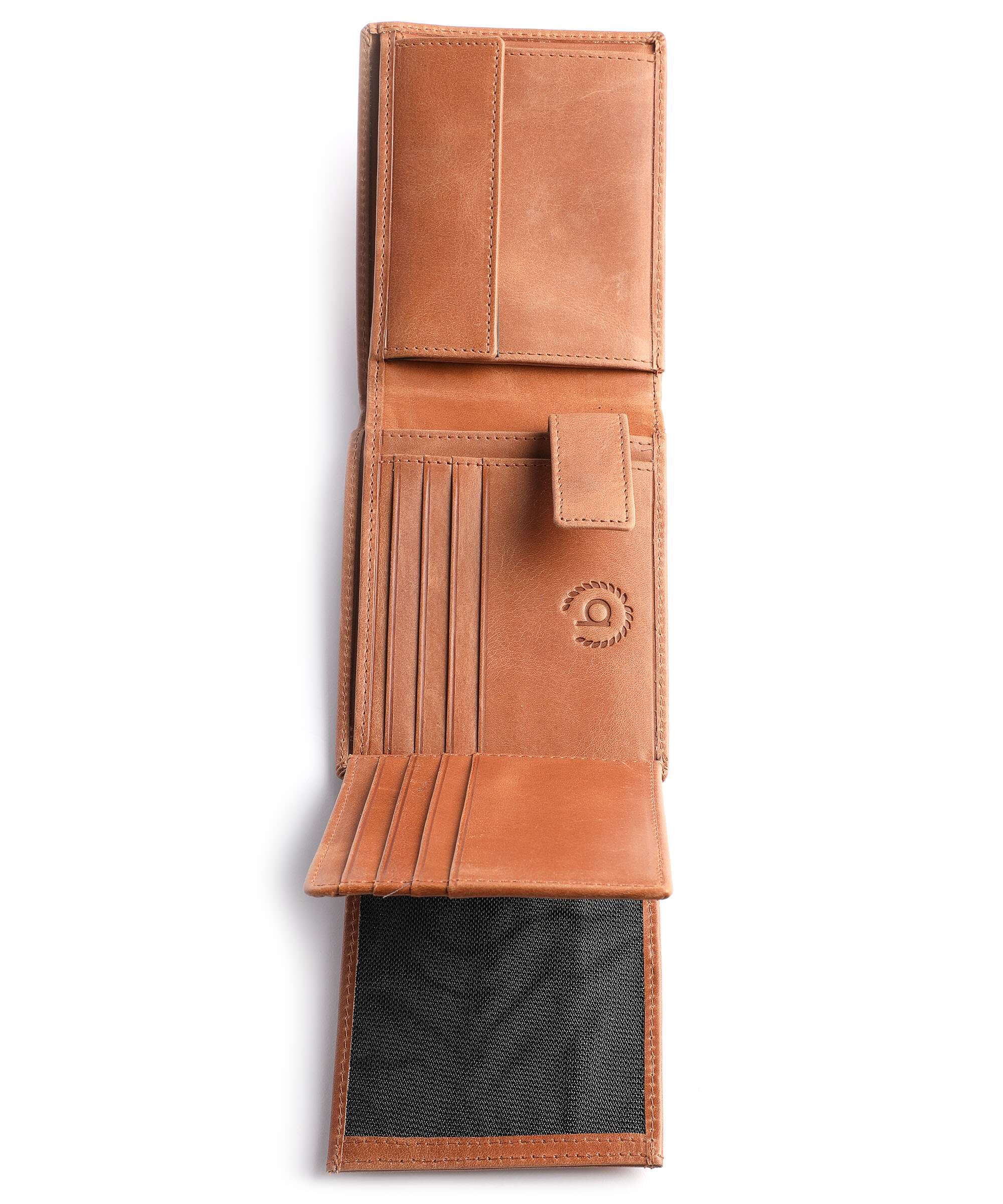 Bugatti Volo Wallet cognac