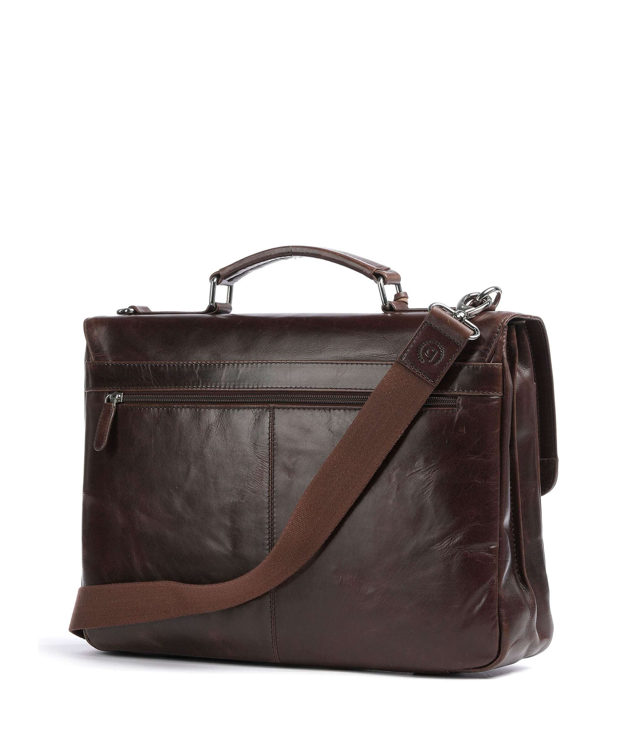 Bugatti Romano Briefcase braun