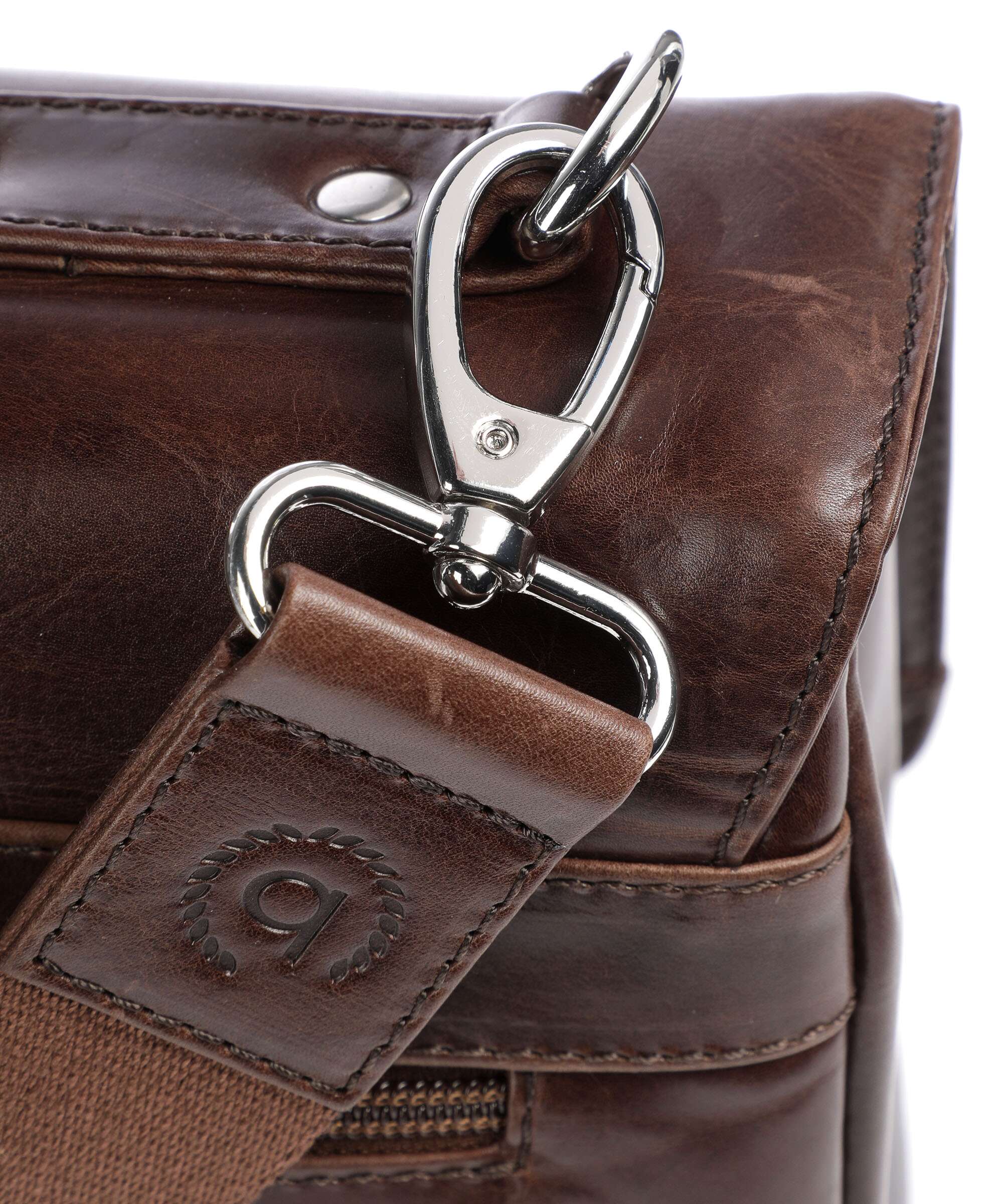 Bugatti Romano Briefcase braun