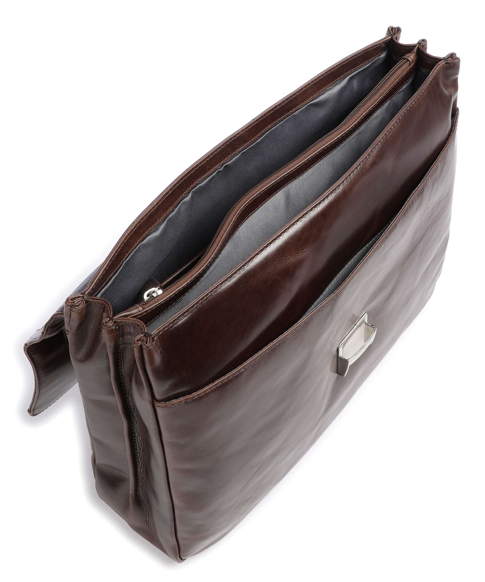 Bugatti Romano Briefcase braun