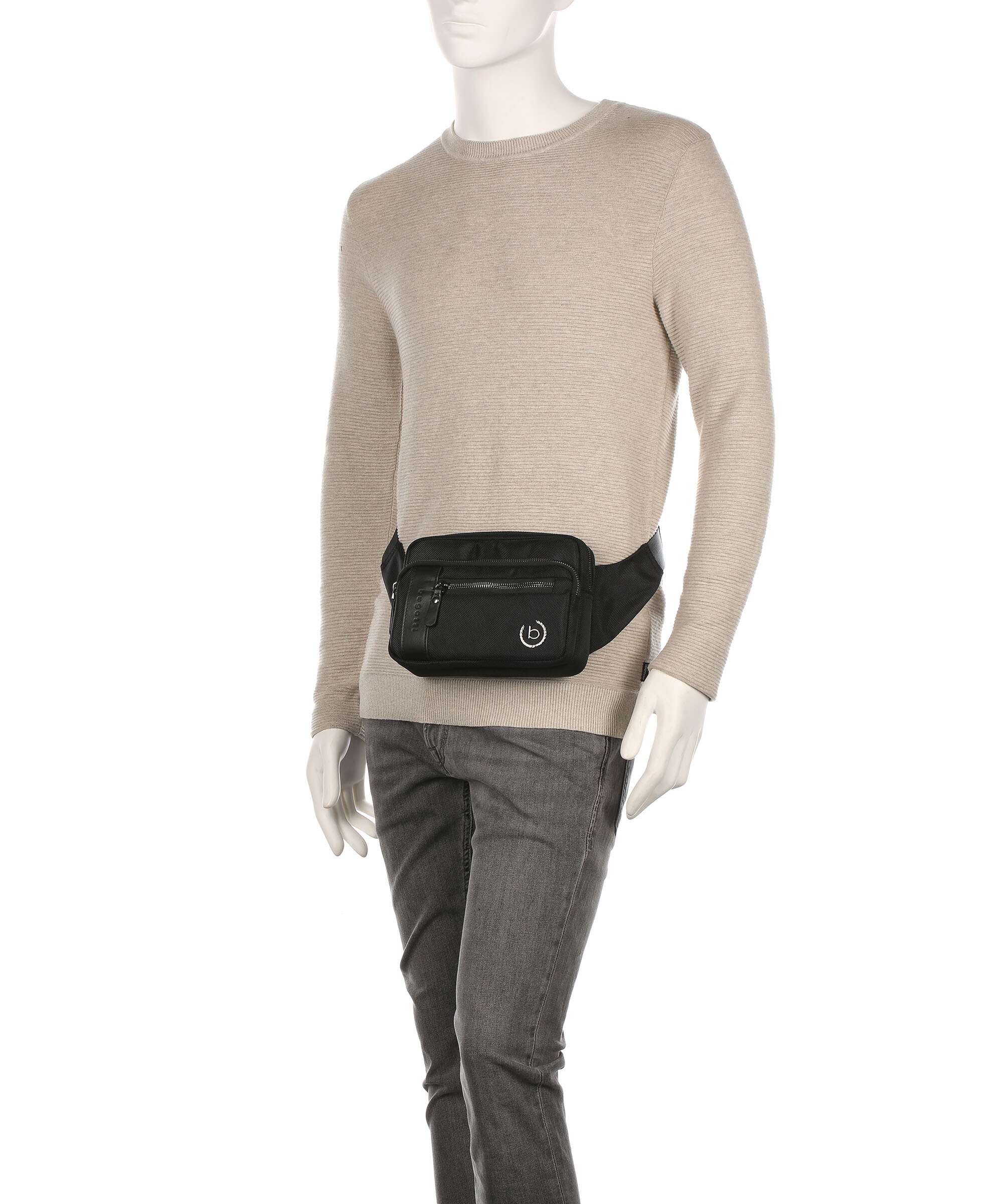 Bugatti Nero Belt bag schwarz