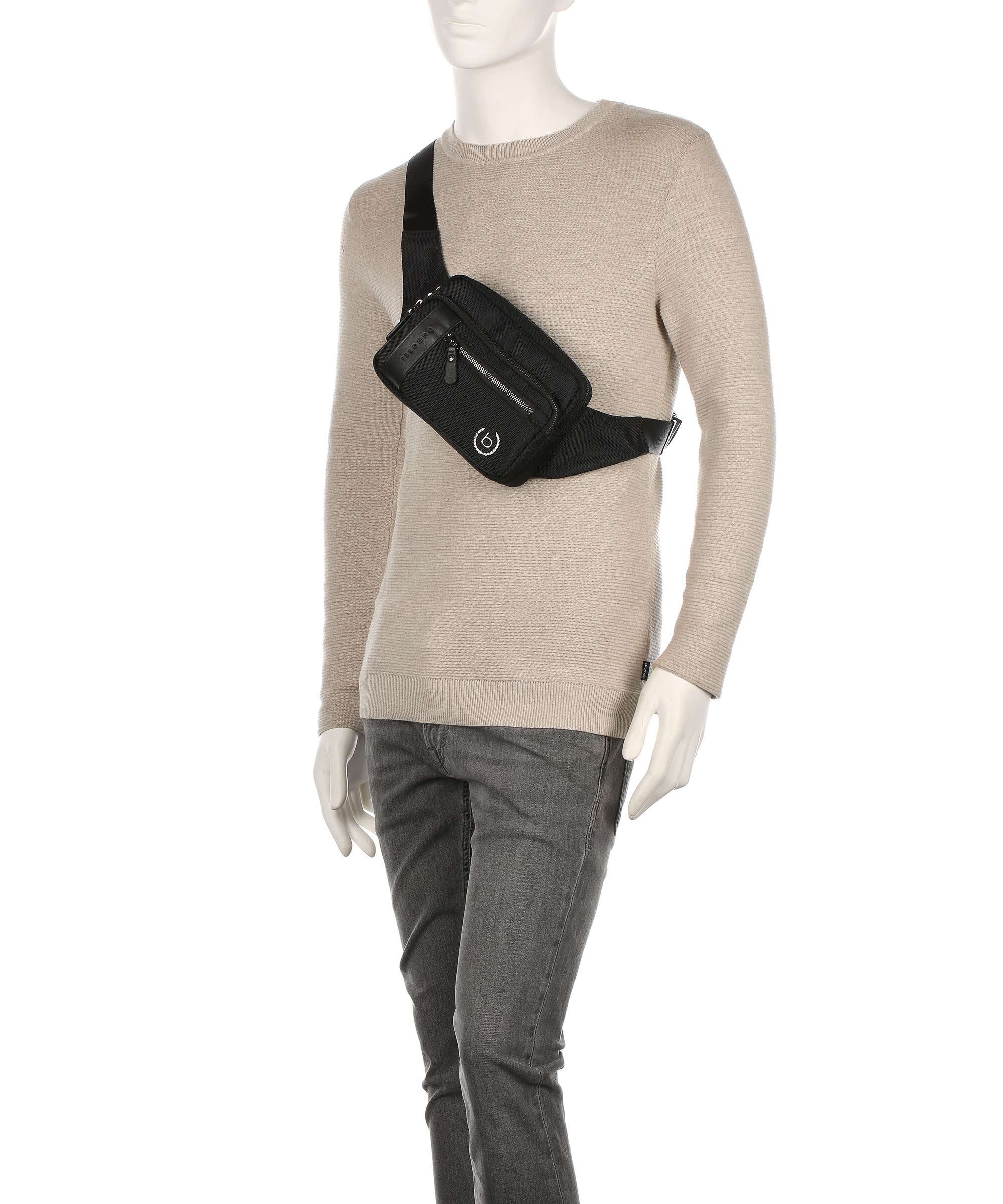 Bugatti Nero Belt bag schwarz