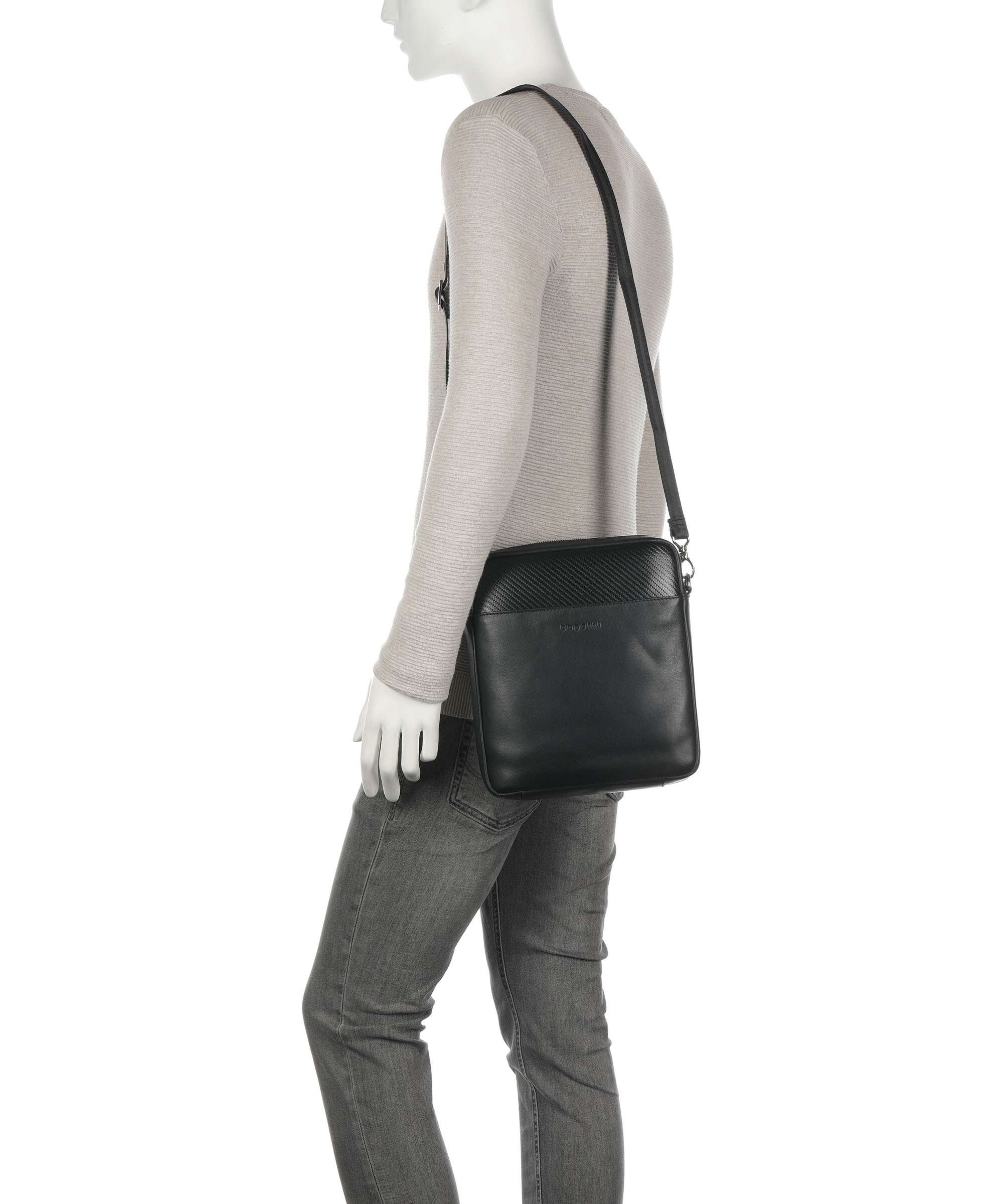 Bugatti Comet Crossbody bag black