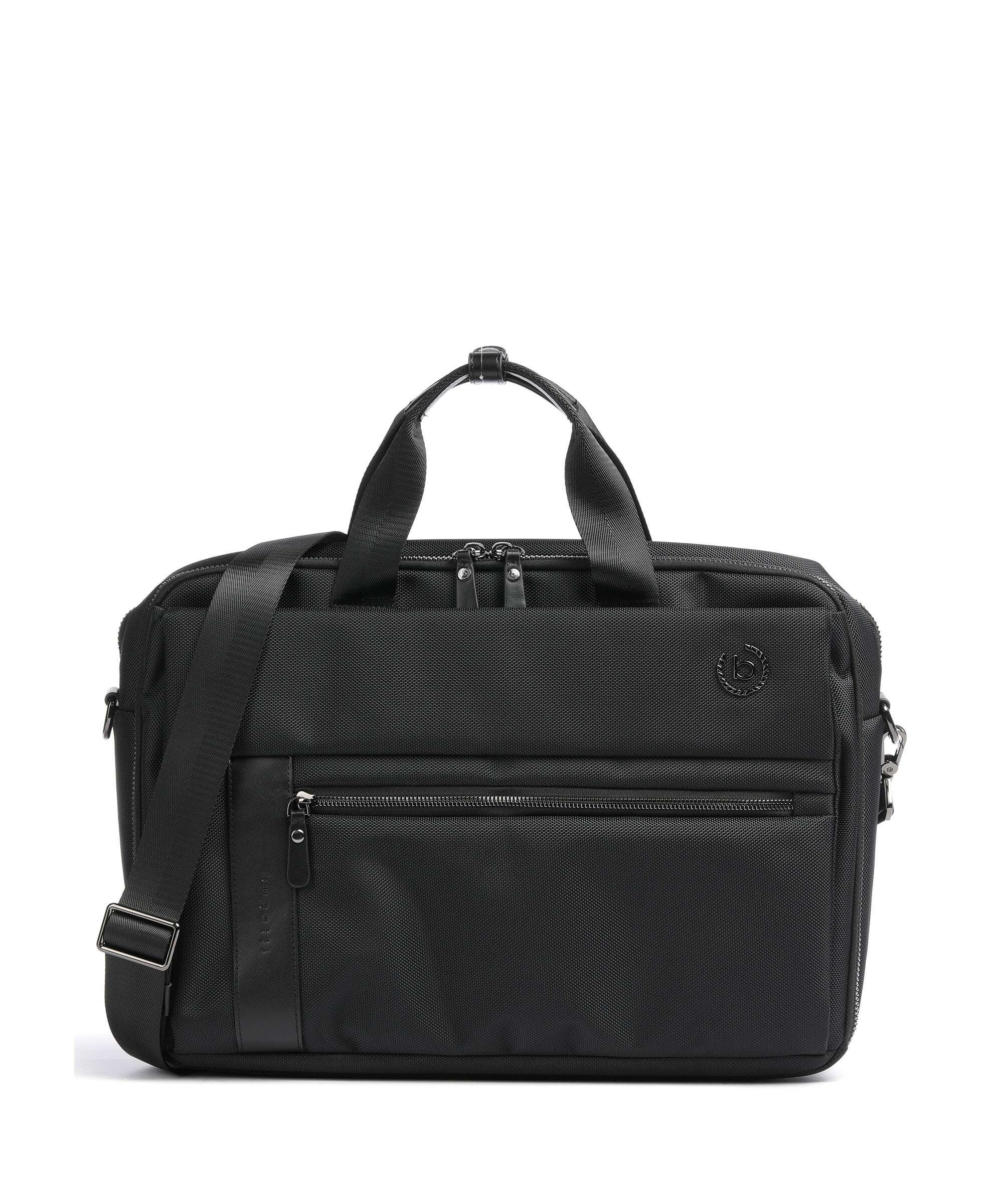 Bugatti Nero Briefcase black