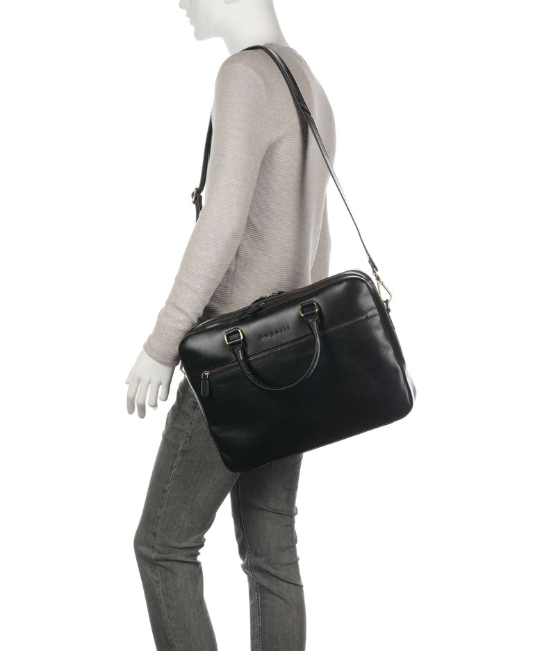 Bugatti Remo Briefcase black