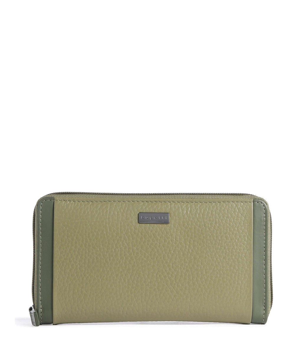 Bugatti Sina Wallet grün
