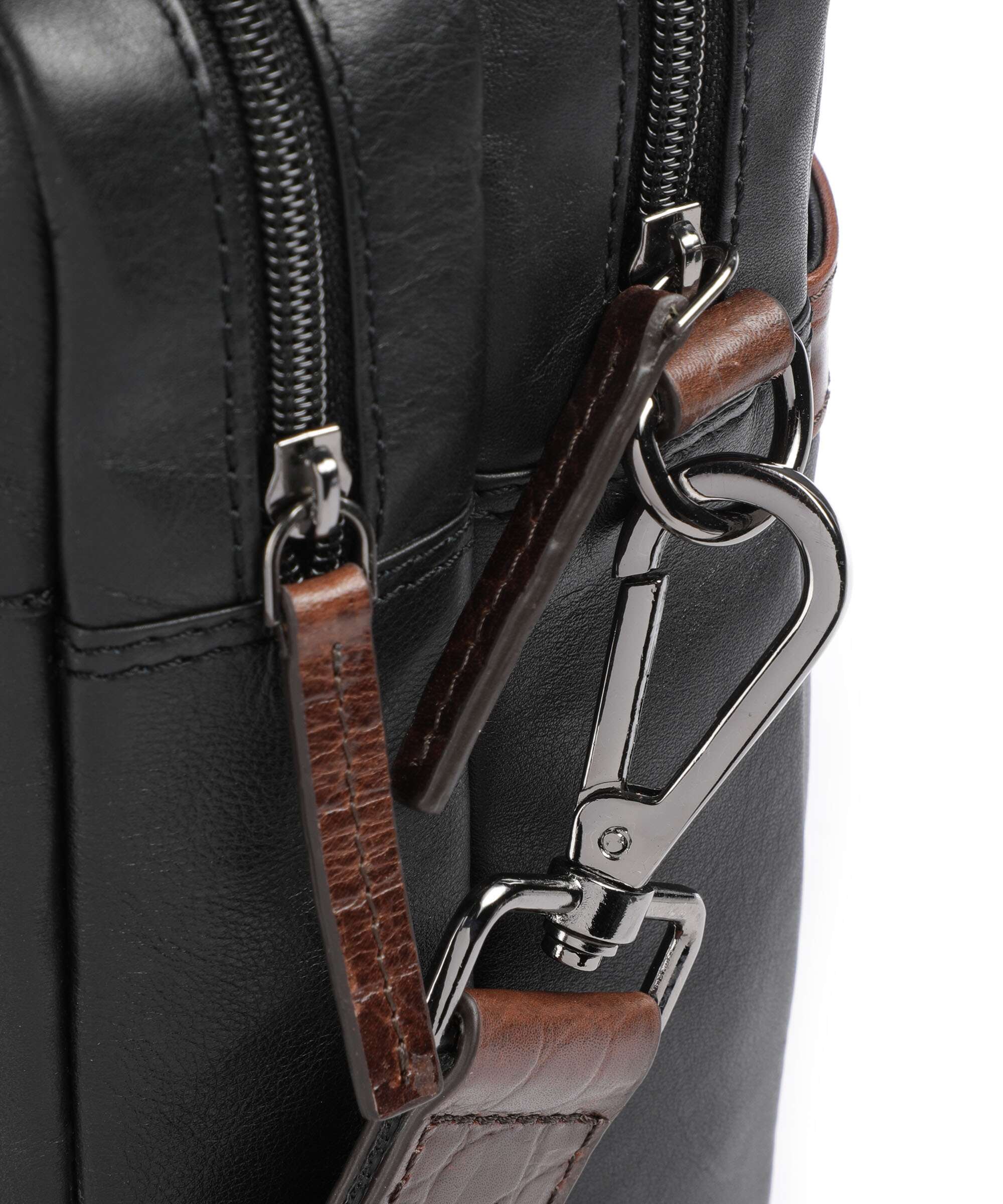 Bugatti Corso Deluxe Briefcase schwarz