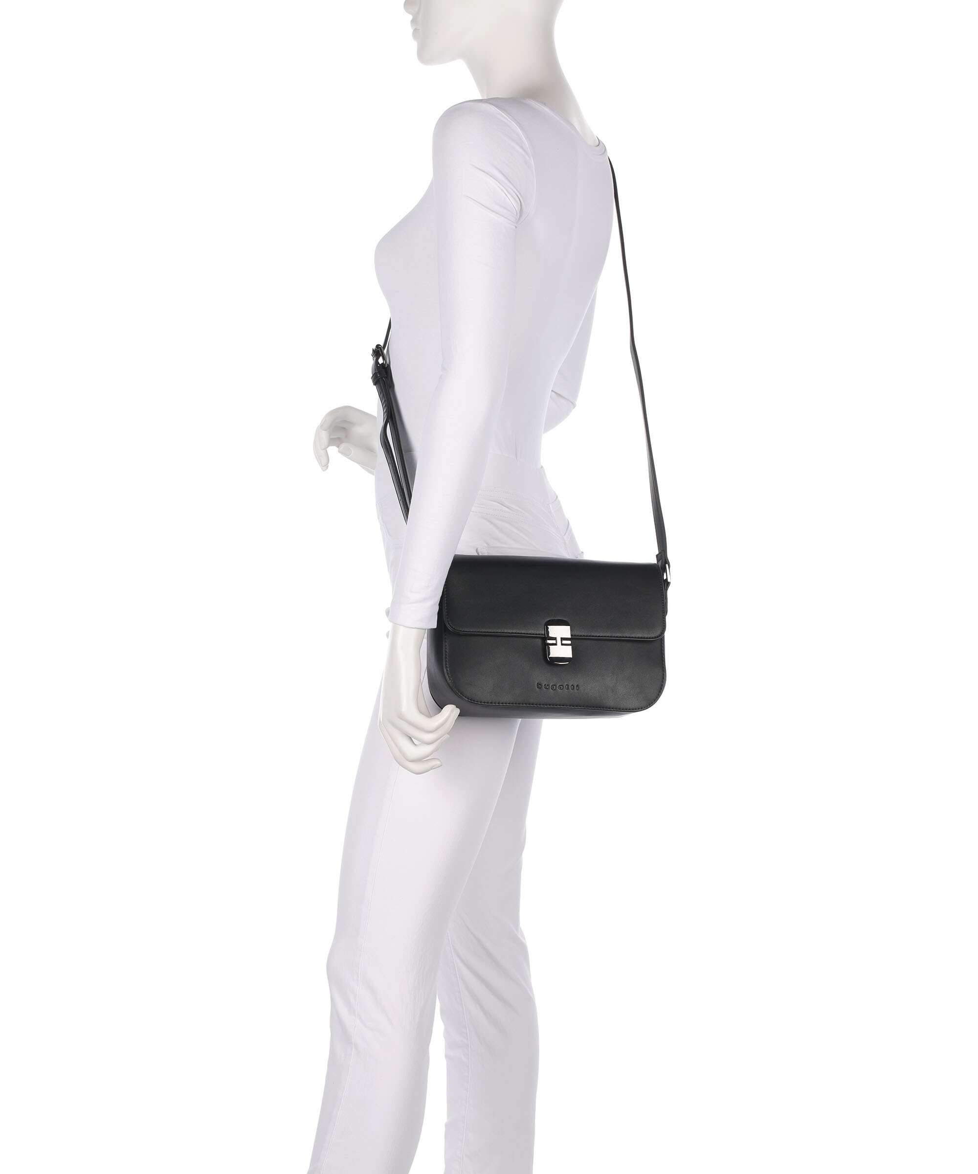 Bugatti Nela Crossbody bag black