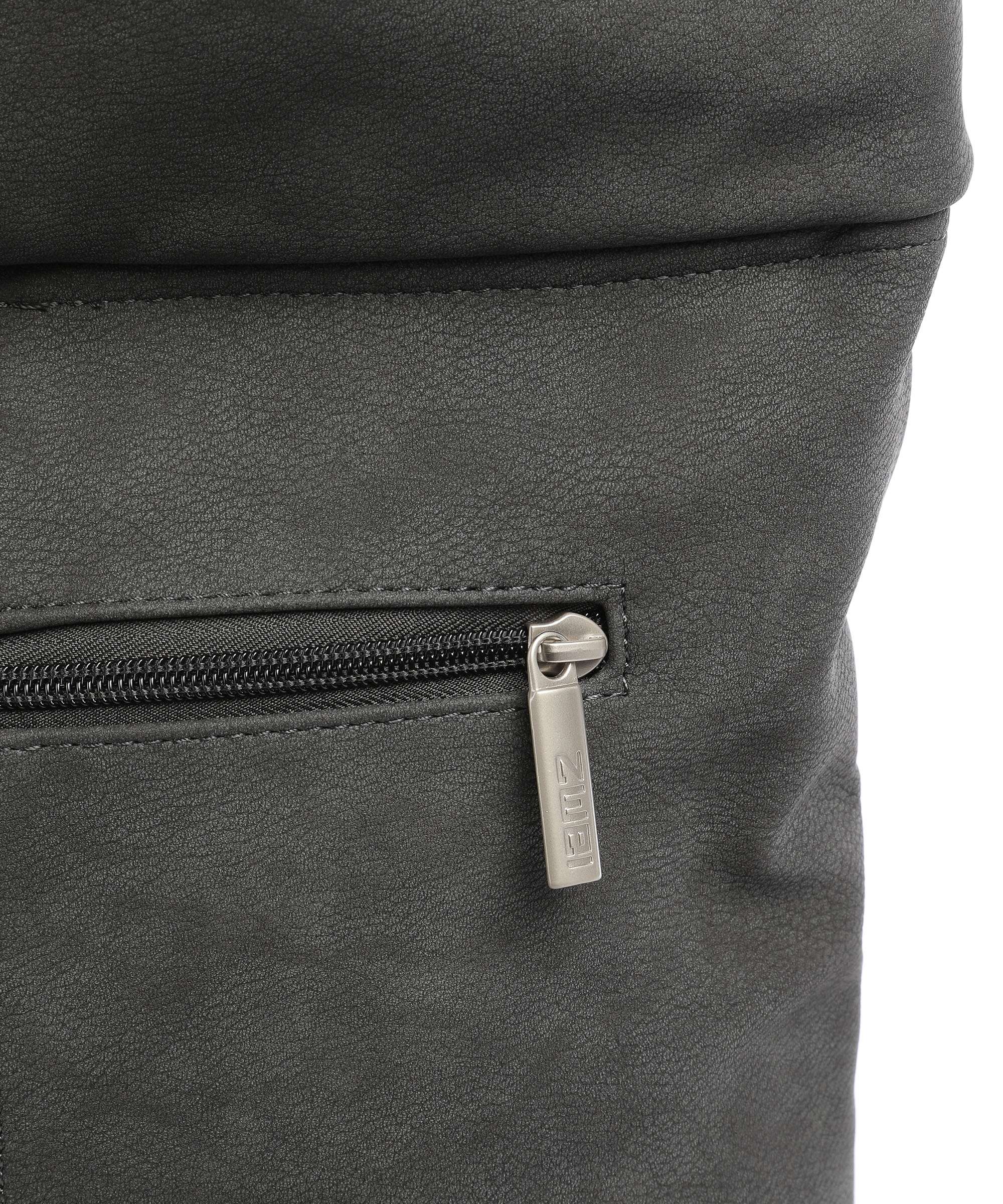 Zwei Mademoiselle.M M12 Hobo bag nubuk stone