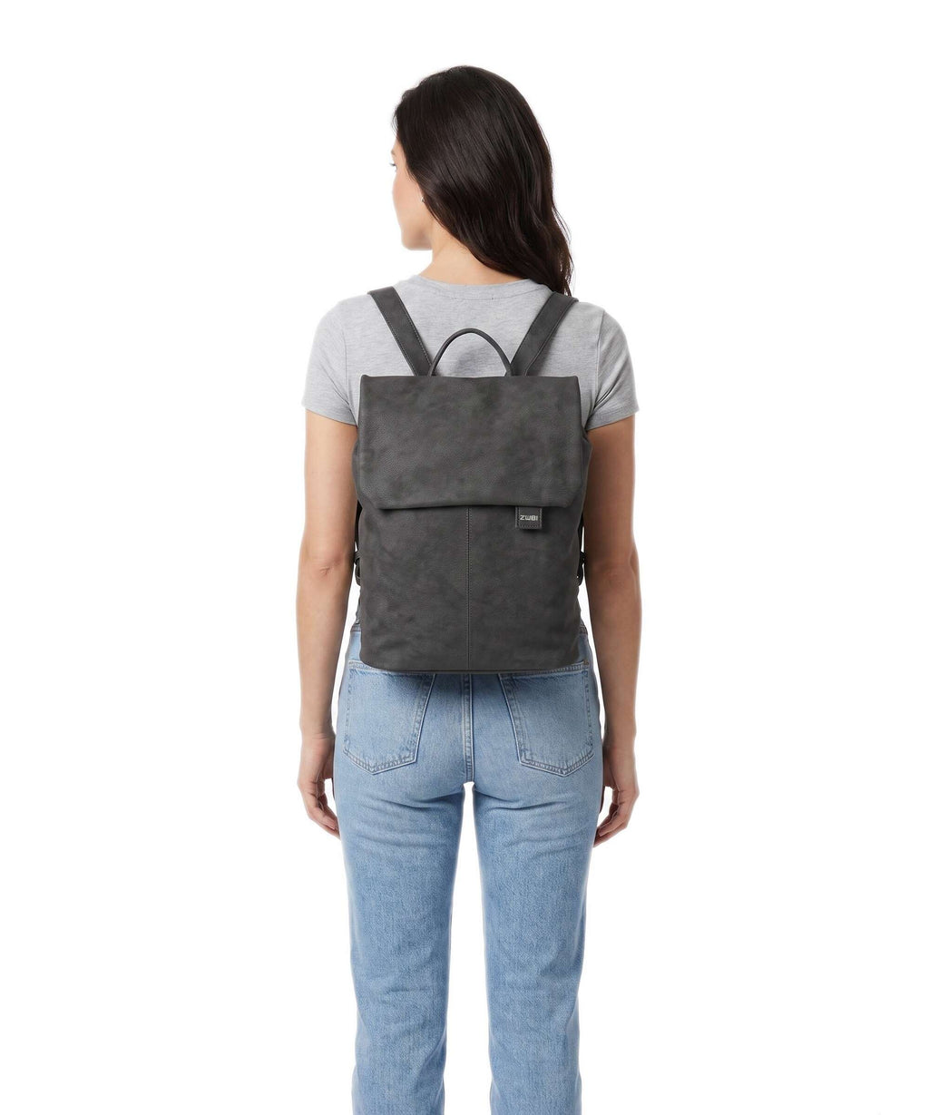 Zwei Mademoiselle.M MR13 Backpack nubuk stone