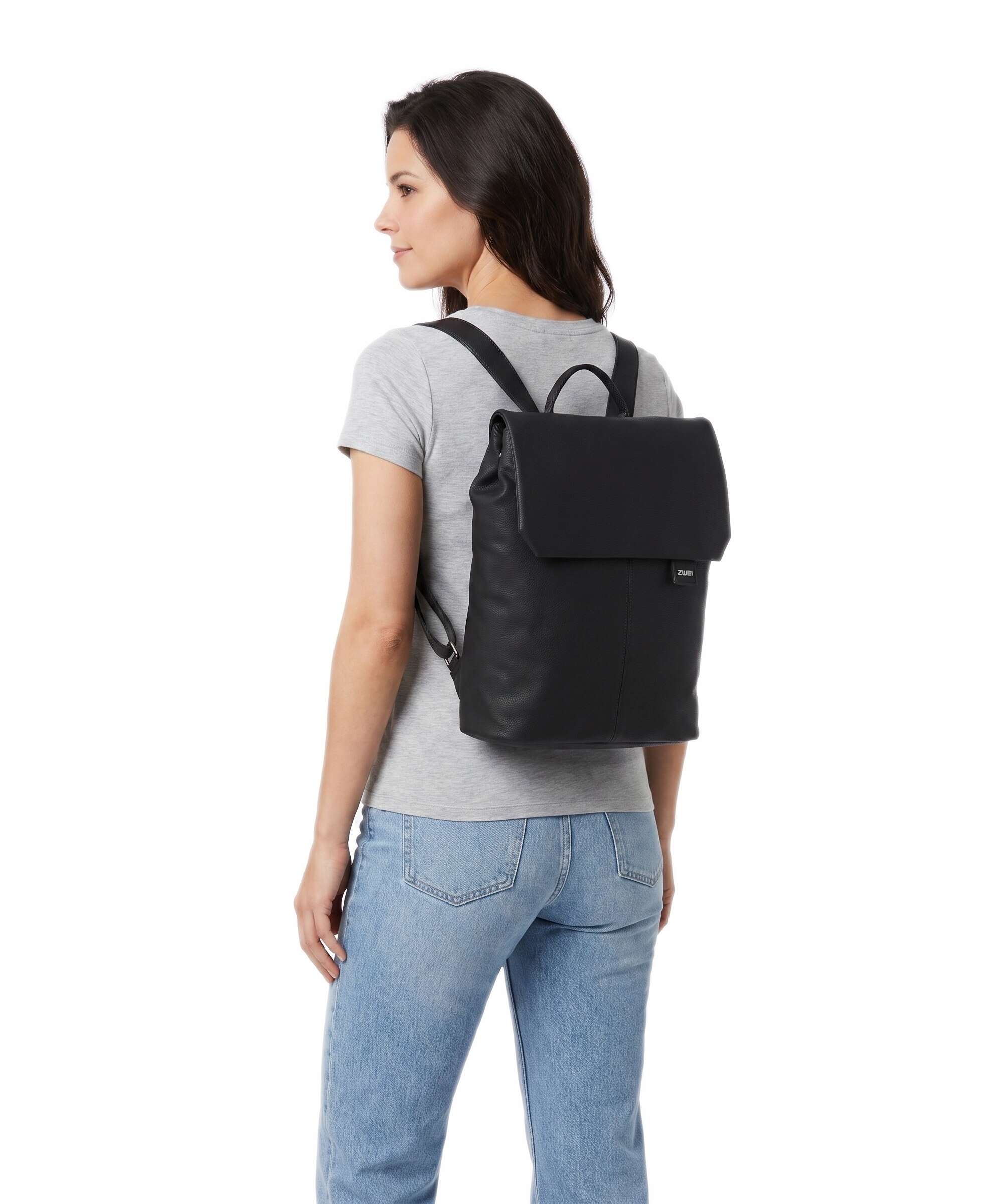 Zwei Mademoiselle.M MR13 Backpack nubuk black
