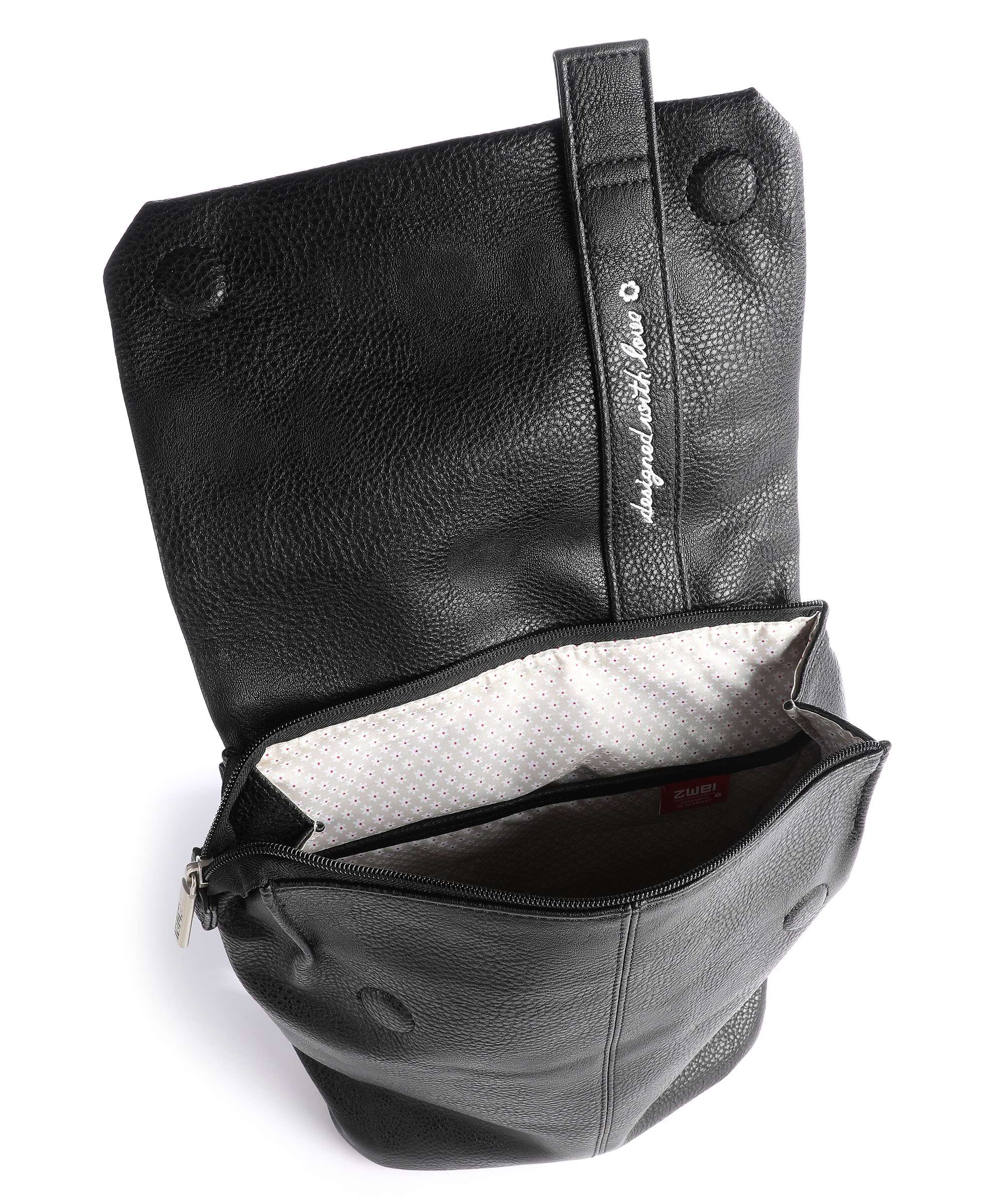 Zwei Mademoiselle.M MR8 Backpack noir