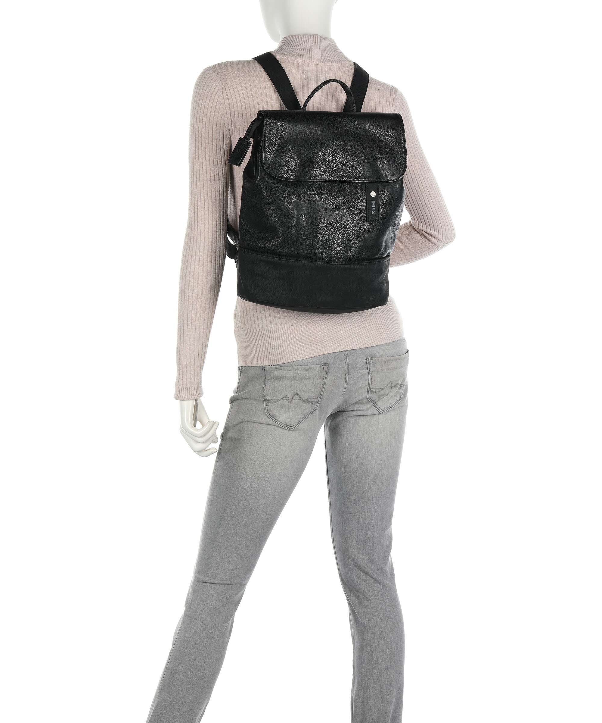 Zwei Jana JR13 Backpack nubuk black
