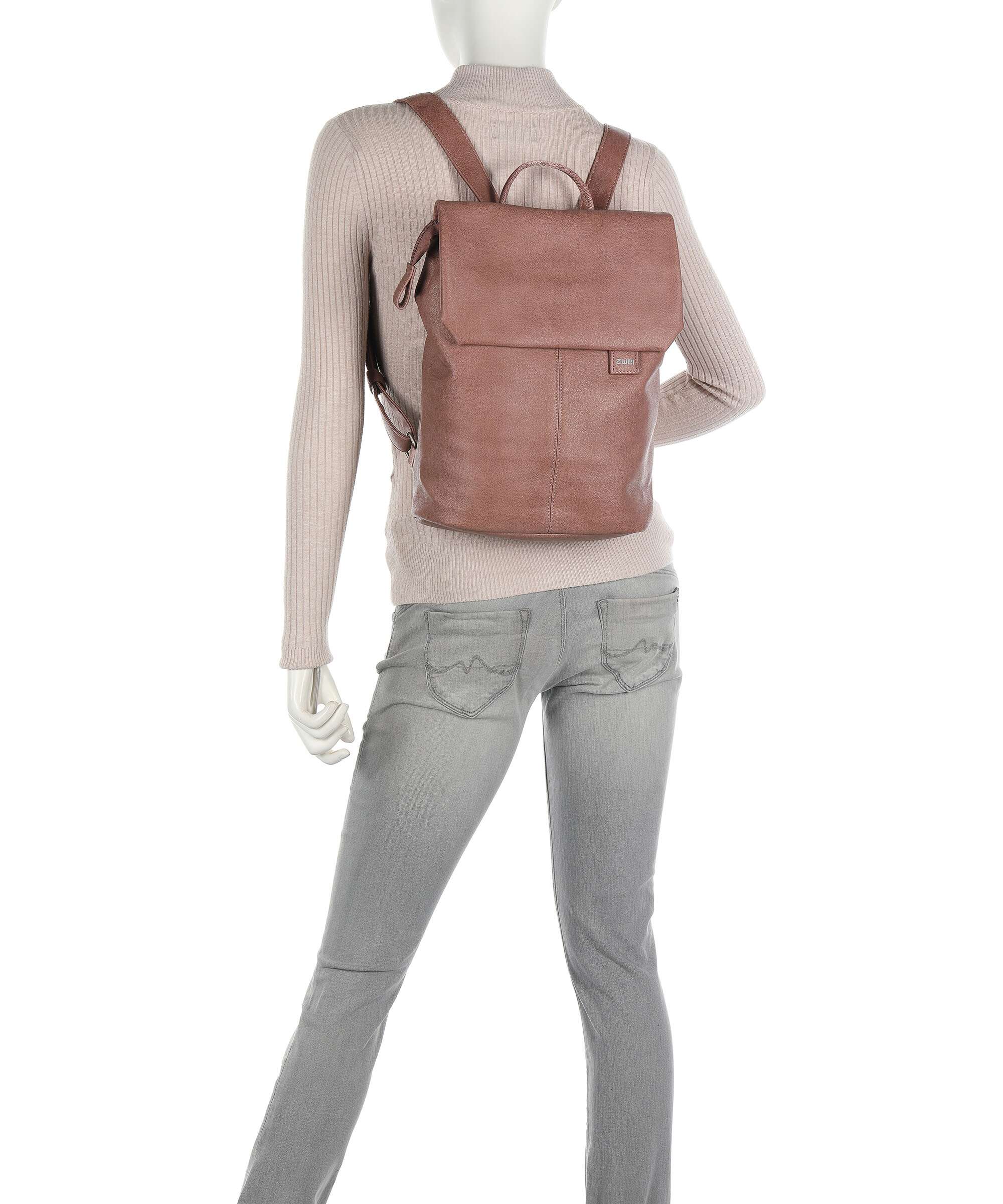 Zwei Mademoiselle.M MR13 Backpack blush