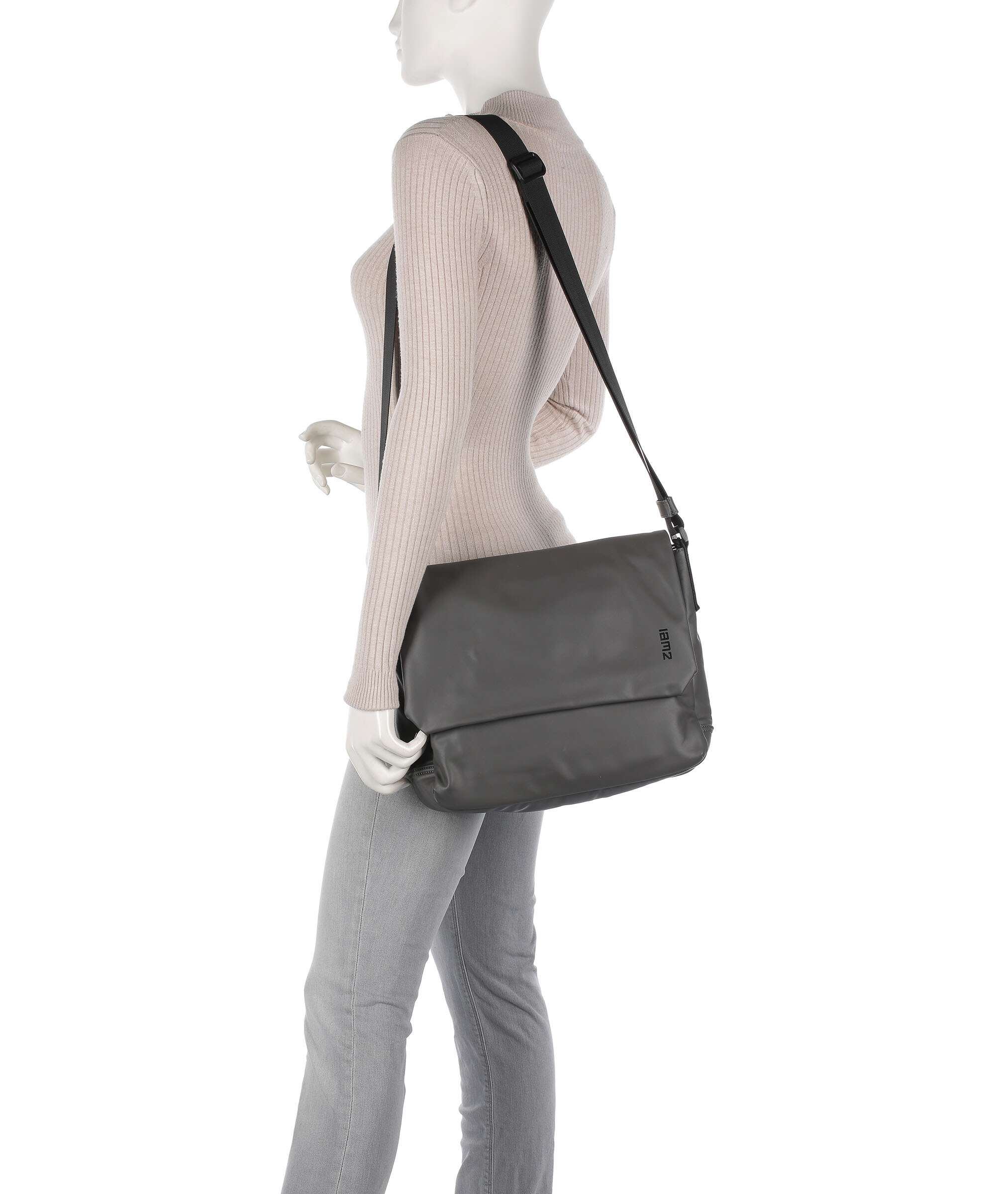 Zwei Cargo CA130 Messenger bag stone