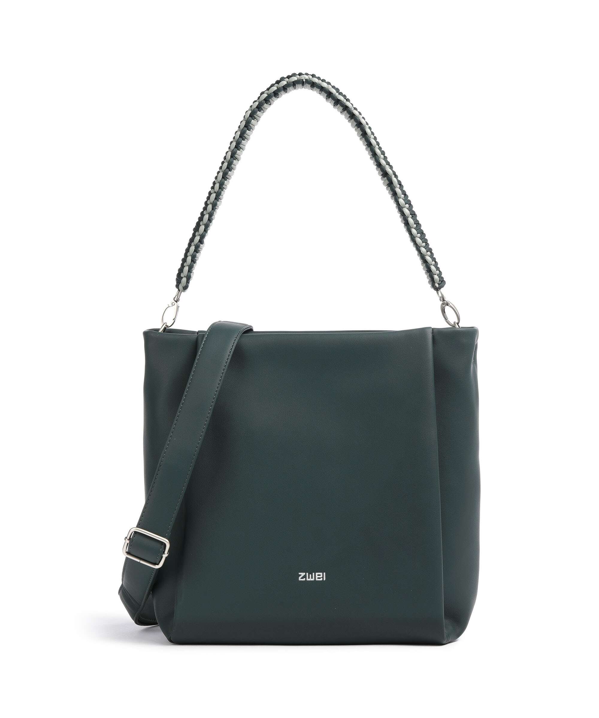Zwei Yuna YU120 Hobo bag pine