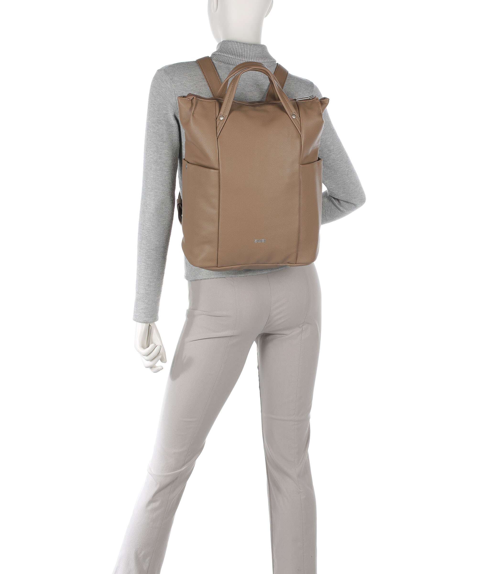 Zwei Pia PIR150 Backpack hazel